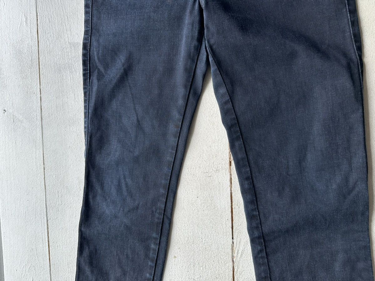 Diesel 🚨Gothic Diesel Regular Slim relax Flared Jeans Womens Size 30" / US 8 / IT 44 - 3 Thumbnail