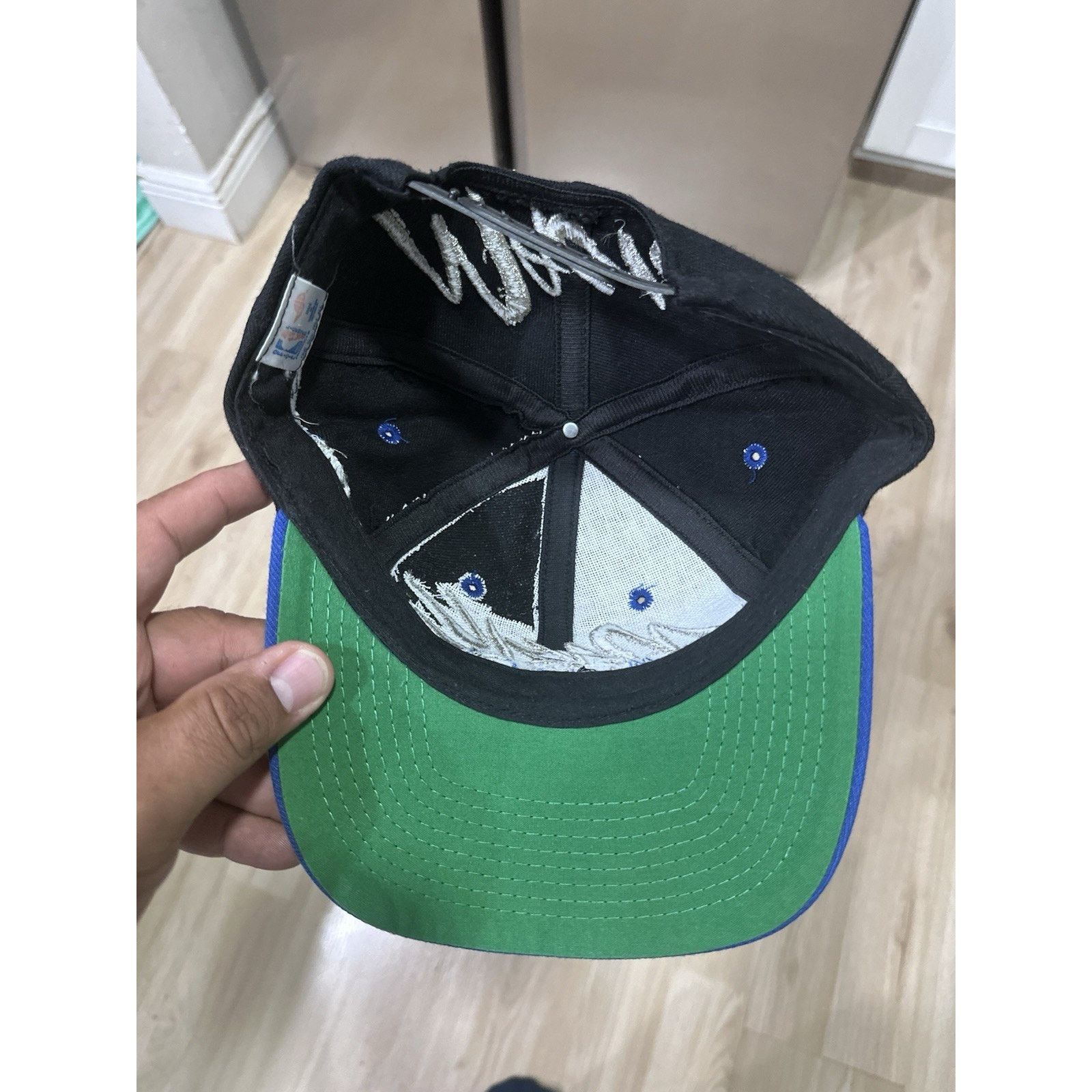 &Daughter Orlando Magic Vintage 90s AJD Snapback Hat Scribble Size ONE SIZE - 5 Thumbnail