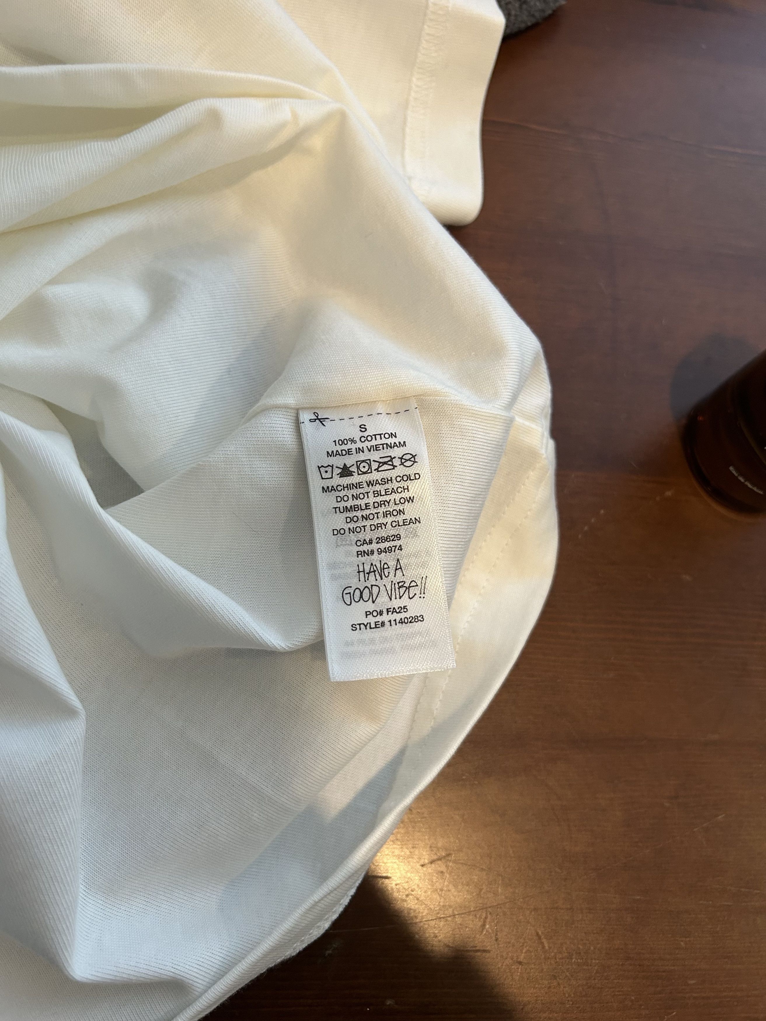 Stussy Stussy Lazy t Size US S / EU 44-46 / 1 - 3 Thumbnail