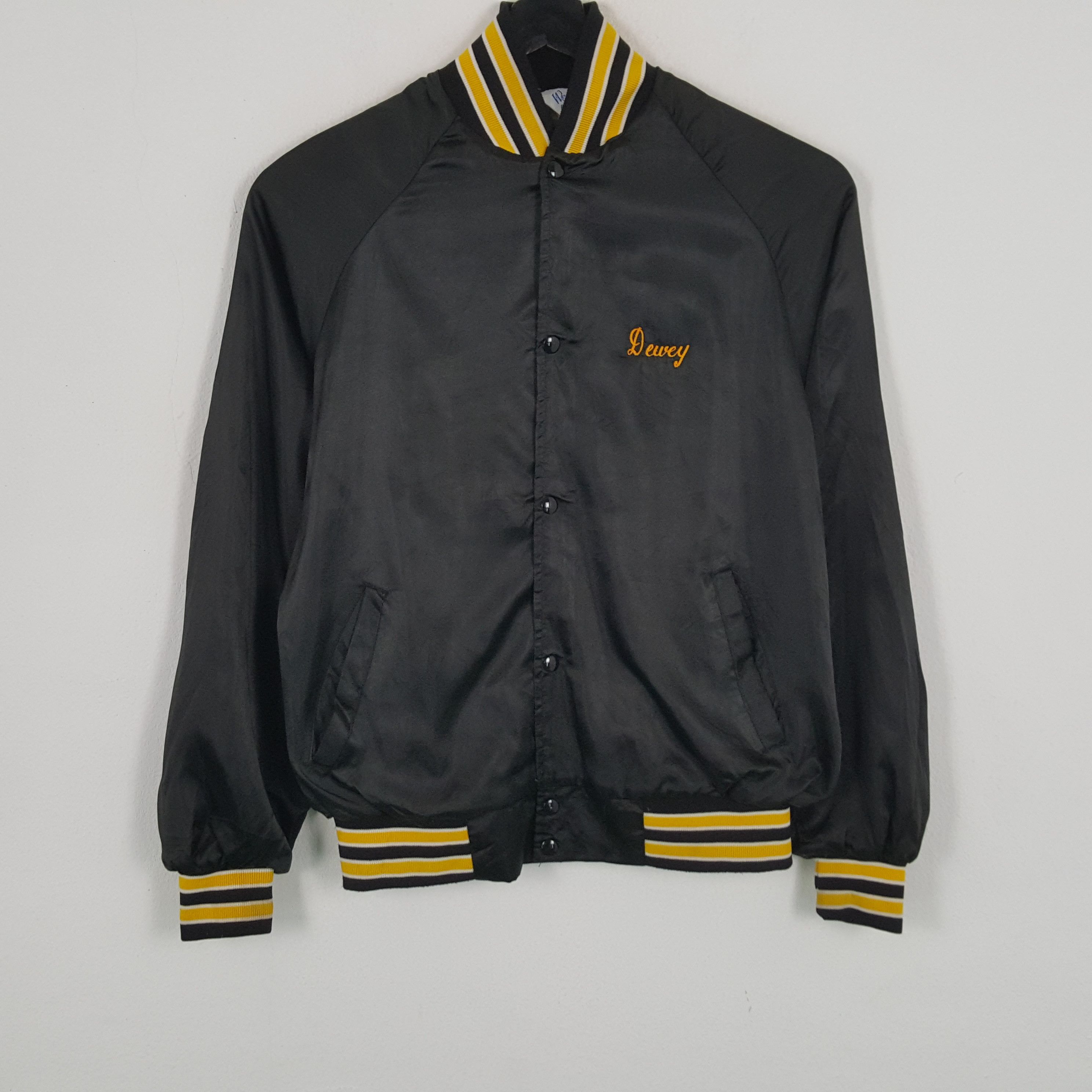 Vintage BRASS RAIL PUB Winter Streetwear Style Jacket Size US L / EU 52-54 / 3 - 3 Thumbnail
