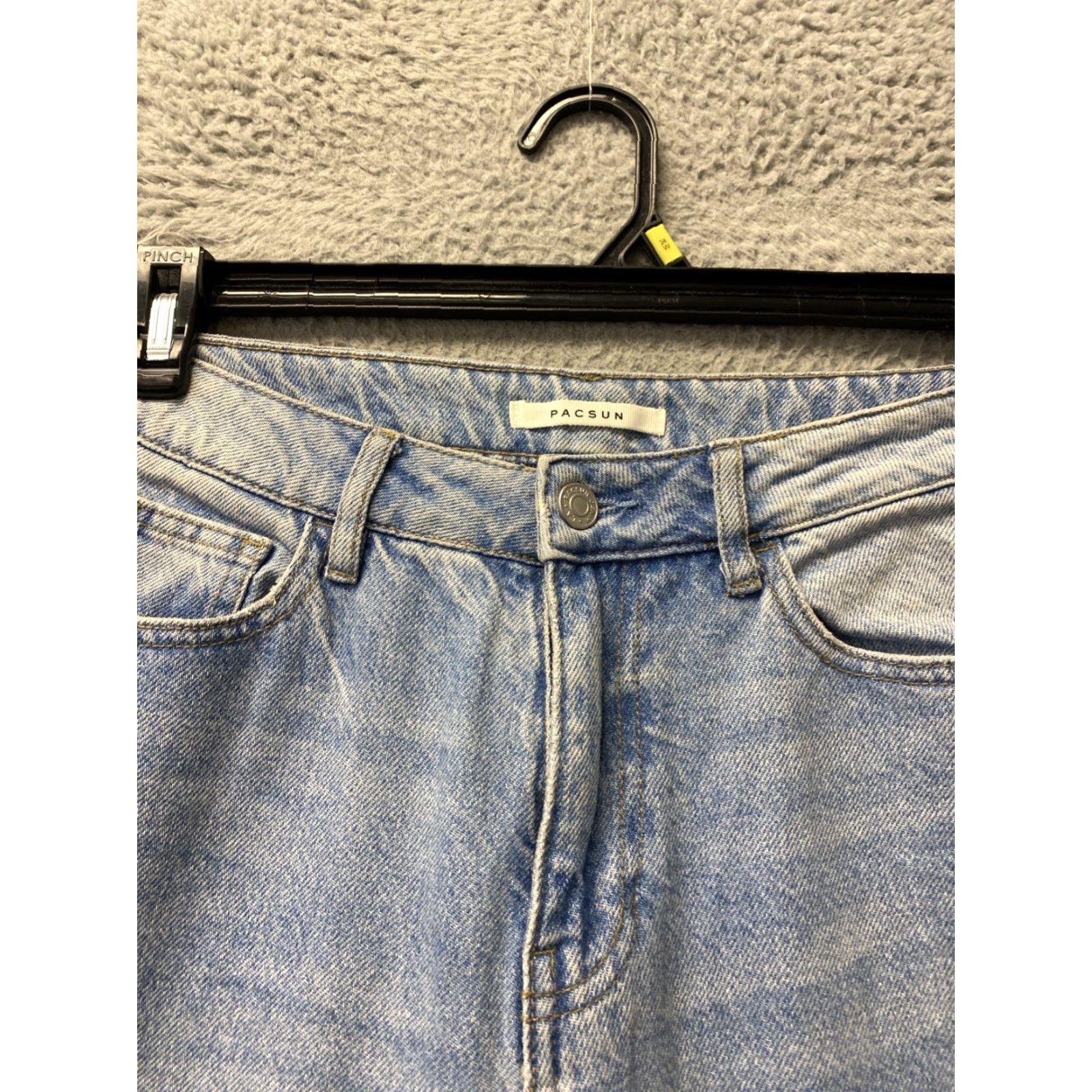Pacsun Pacsun Women Jeans Blue 26x30 High Rise Straight 30 Inseam Regular Size 26" / US 2 / IT 38 - 2 Thumbnail