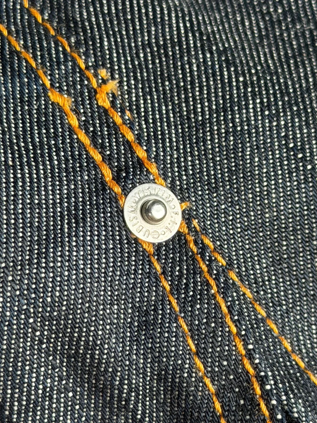 Visvim FW14 SS 101 JKT Non-Washed Size US M / EU 48-50 / 2 - 12 Thumbnail