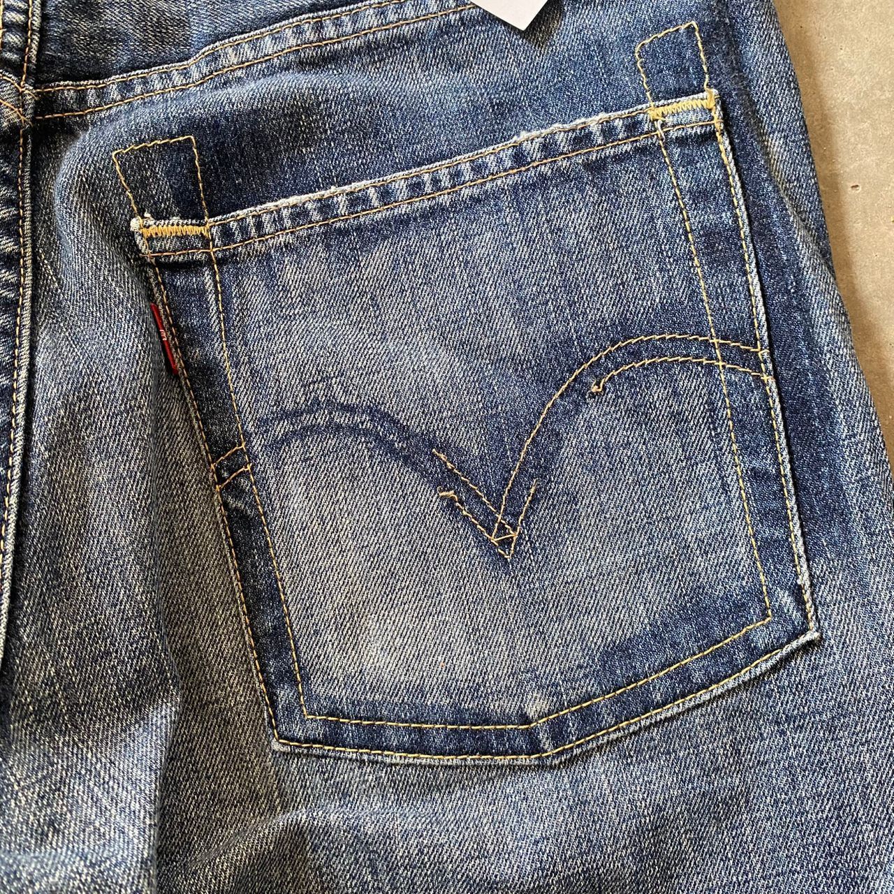 Levi's 💥 Need Gone💥 Vintage Levis 517 Flare Denim Size US 32 / EU 48 - 17 Thumbnail