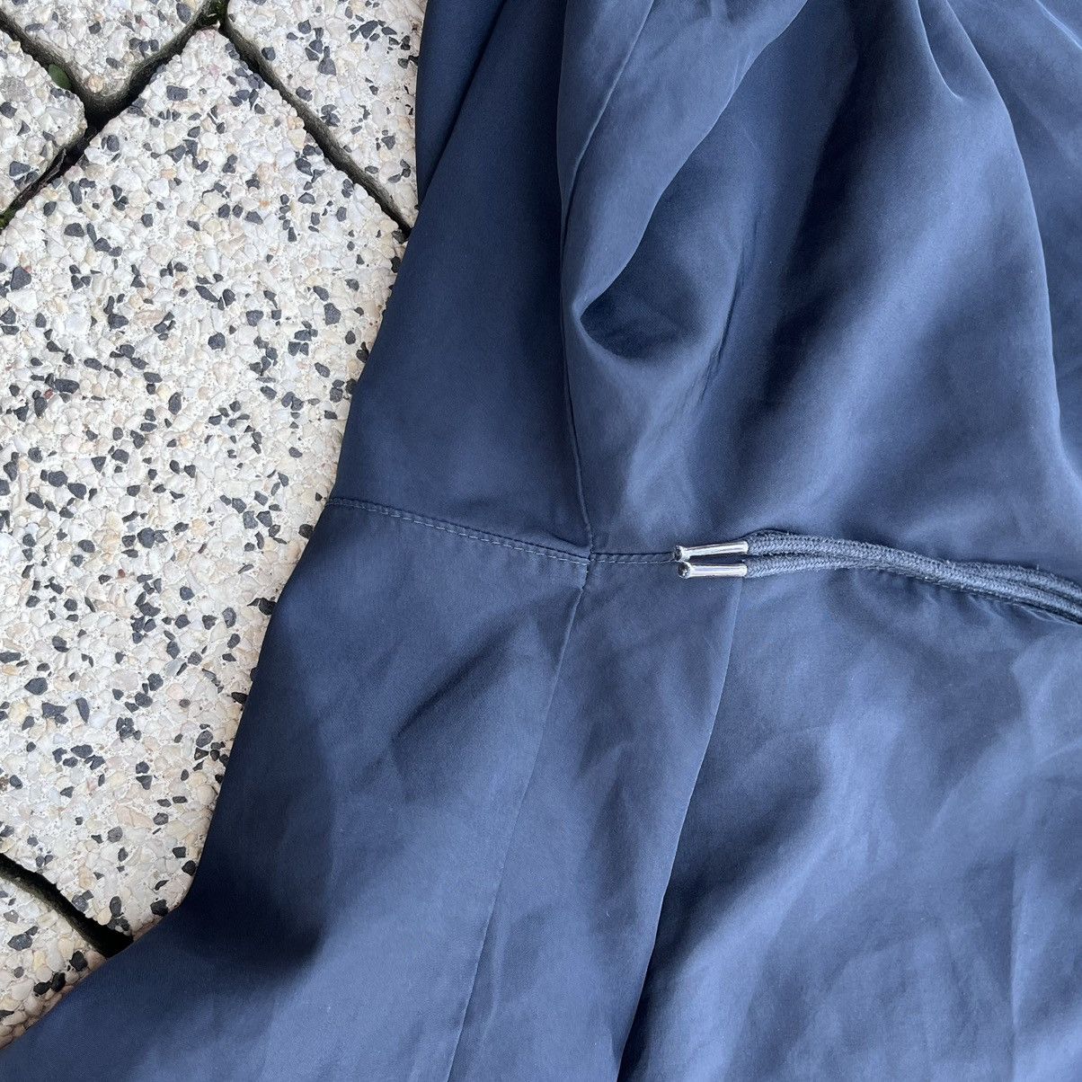 Nike × Vintage Nike Track Vintage Shorts Streetwear Y2K Drill Nylon Size US 34 / EU 50 - 14 Thumbnail