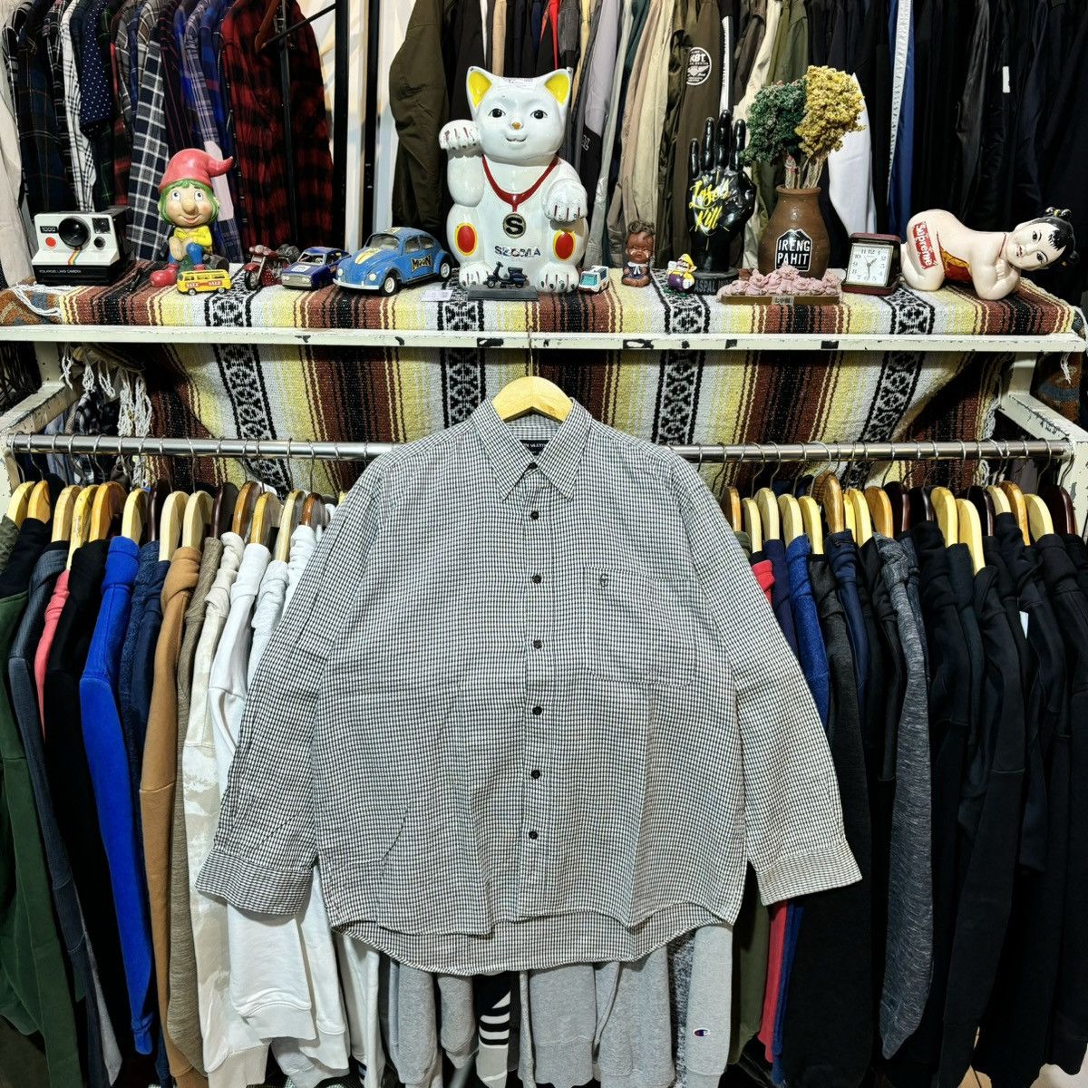 Gianni Valentino × Valentino Gianni Valentino Plaid Button-Up Ls shirt Size US L / EU 52-54 / 3 - 1 Thumbnail