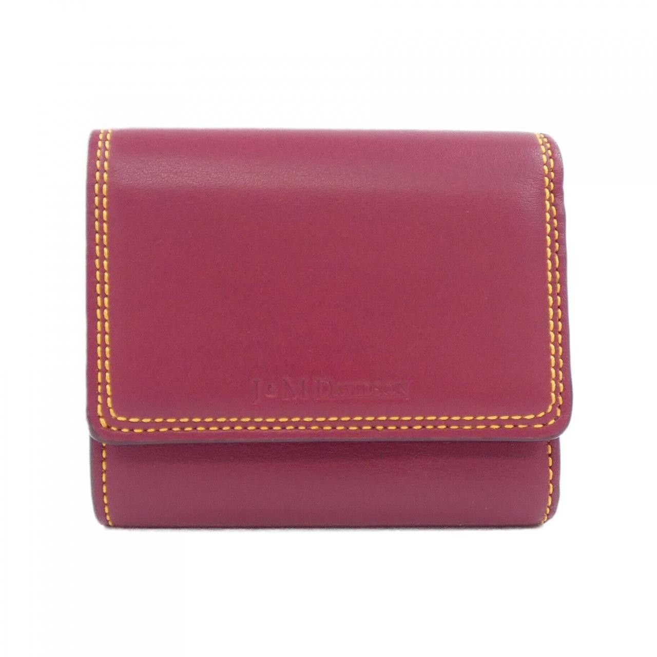 Other Other J&M DAVIDSON Wallet Leather Short Wallet DUTY FREE for USA Size ONE SIZE - 1 Thumbnail