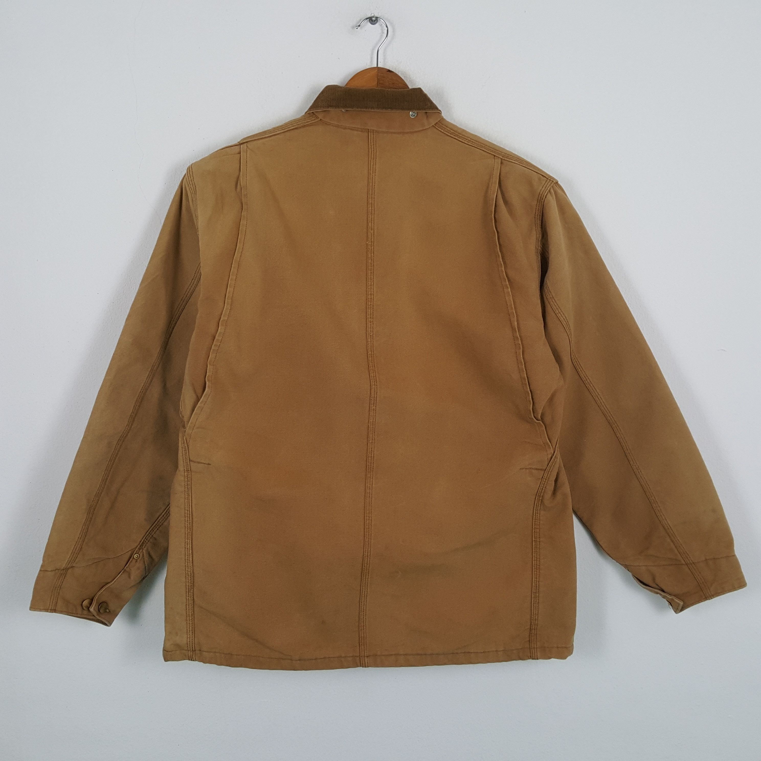 Carhartt × Vintage Vintage CARHARTT American Streetwear Work wear Jacket Size US XXL / EU 58 / 5 - 3 Thumbnail