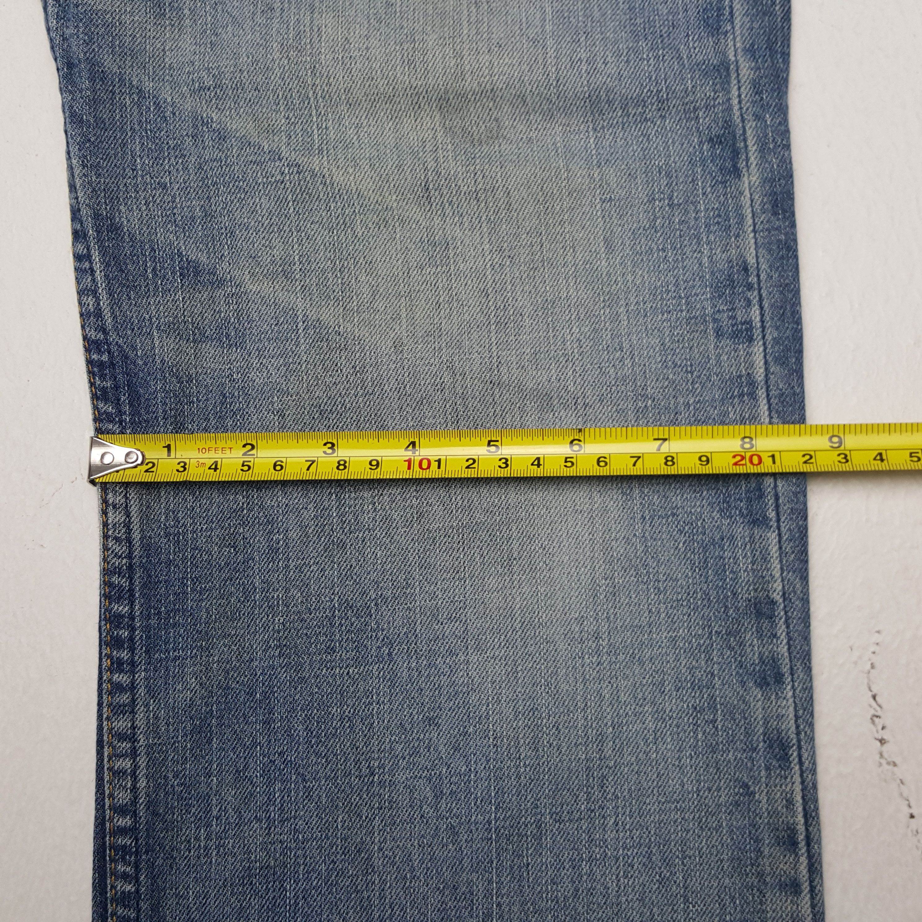 Evisu × Japanese Brand × Vintage Vintage Evisu Japanese Brand Daicock Custom Selvedge Jeans Size US 28 / EU 44 - 12 Thumbnail