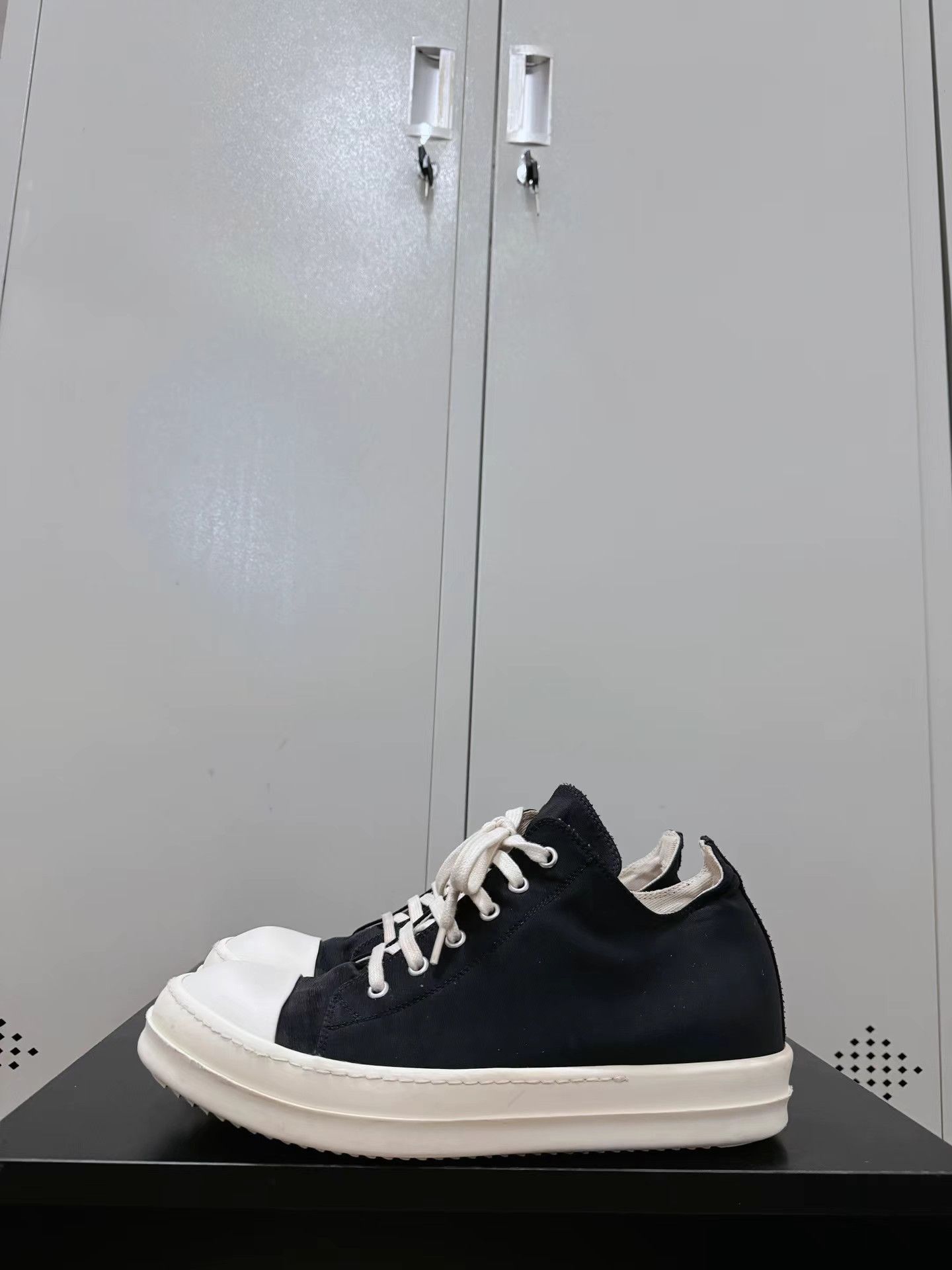 Rick Owens Drkshdw Rick Owens Drkshdw Converse high-top sneakers Size US 8 / EU 41 - 7 Thumbnail