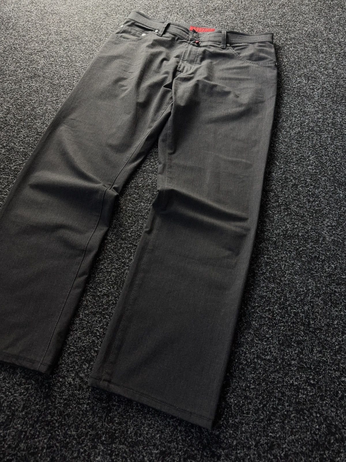 Pierre Cardin Japanese style Pierre Cardin Deauville Black Stretch Jeans Size US 36 / EU 52 - 3 Thumbnail