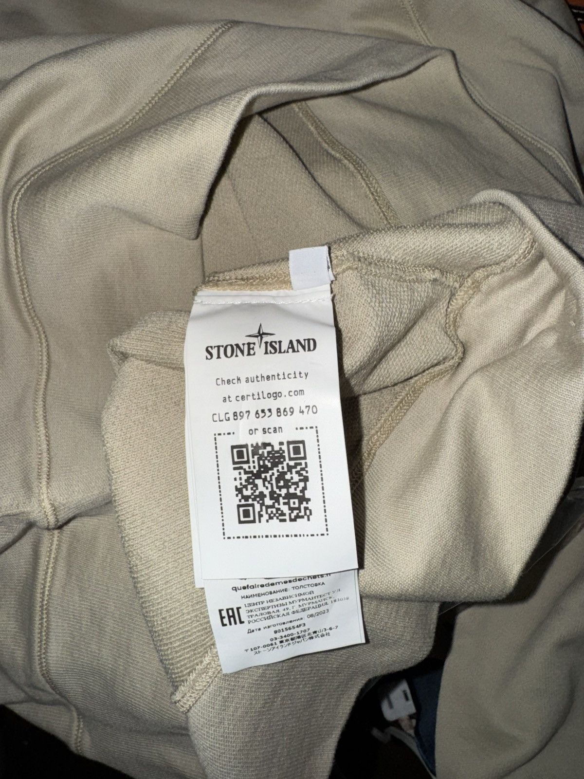 Stone Island Stone Island Ghost Piece collection sweater Size US XL / EU 56 / 4 - 5 Thumbnail