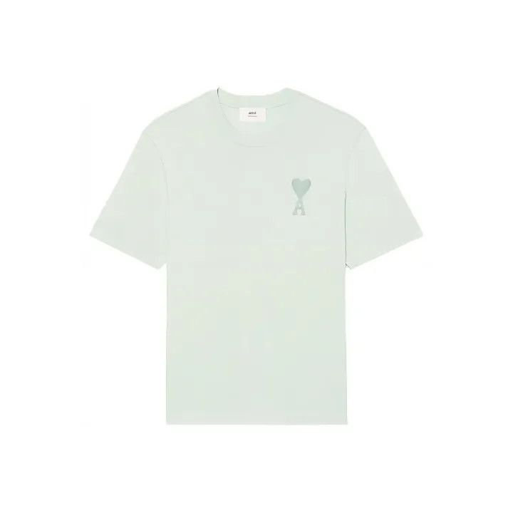 AMI AMIPARIS Love Logo Short Sleeve T-Shirt 0079 Size US XL / EU 56 / 4 - 1 Thumbnail