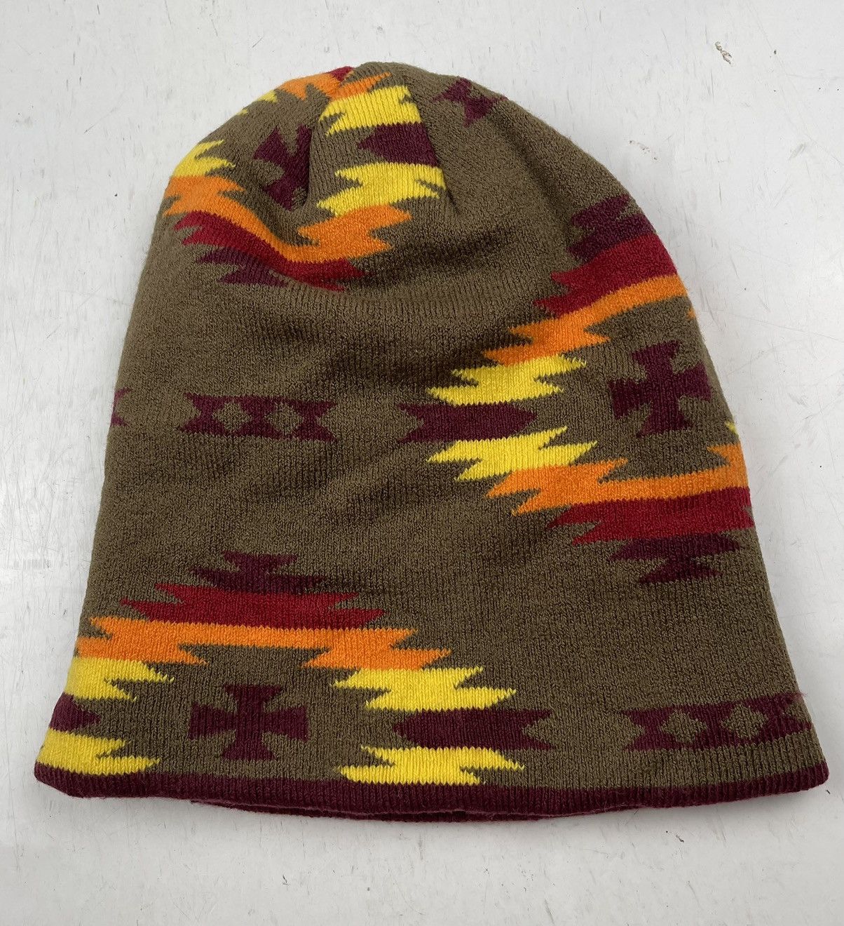 Coal navajo style coal beanie hat tc46 Size ONE SIZE - 4 Thumbnail