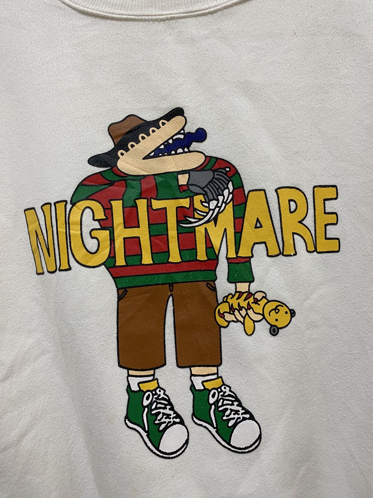 The Unbranded Brand Nightmare Sweatshirt Crewneck Size US M / EU 48-50 / 2 - 3 Thumbnail