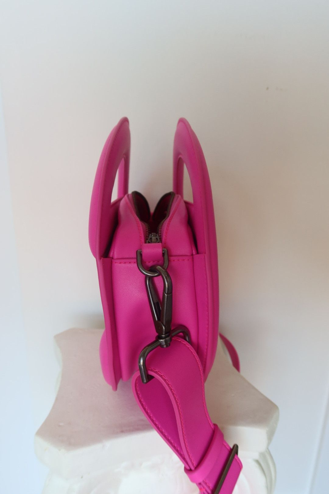 Telfar Telfar Major Circle Bag Azalea Size ONE SIZE - 4 Thumbnail