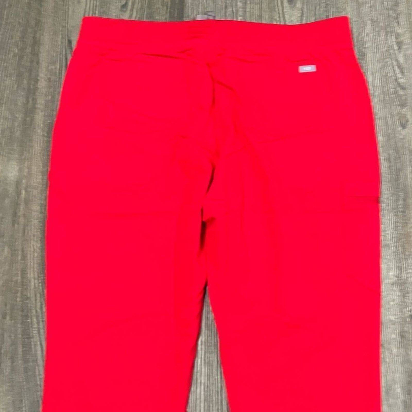 Vintage NWT Figs Zamora Jogger Scrub Pants Six Pockets Yoga Size 2XL Size 40" / US 18 - 9 Thumbnail