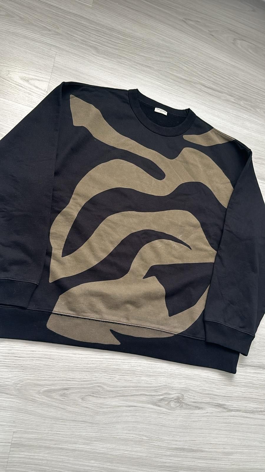Dries Van Noten Dries Van Noten Hax Screen Printed Sweatshirt Large Size US L / EU 52-54 / 3 - 2 Thumbnail