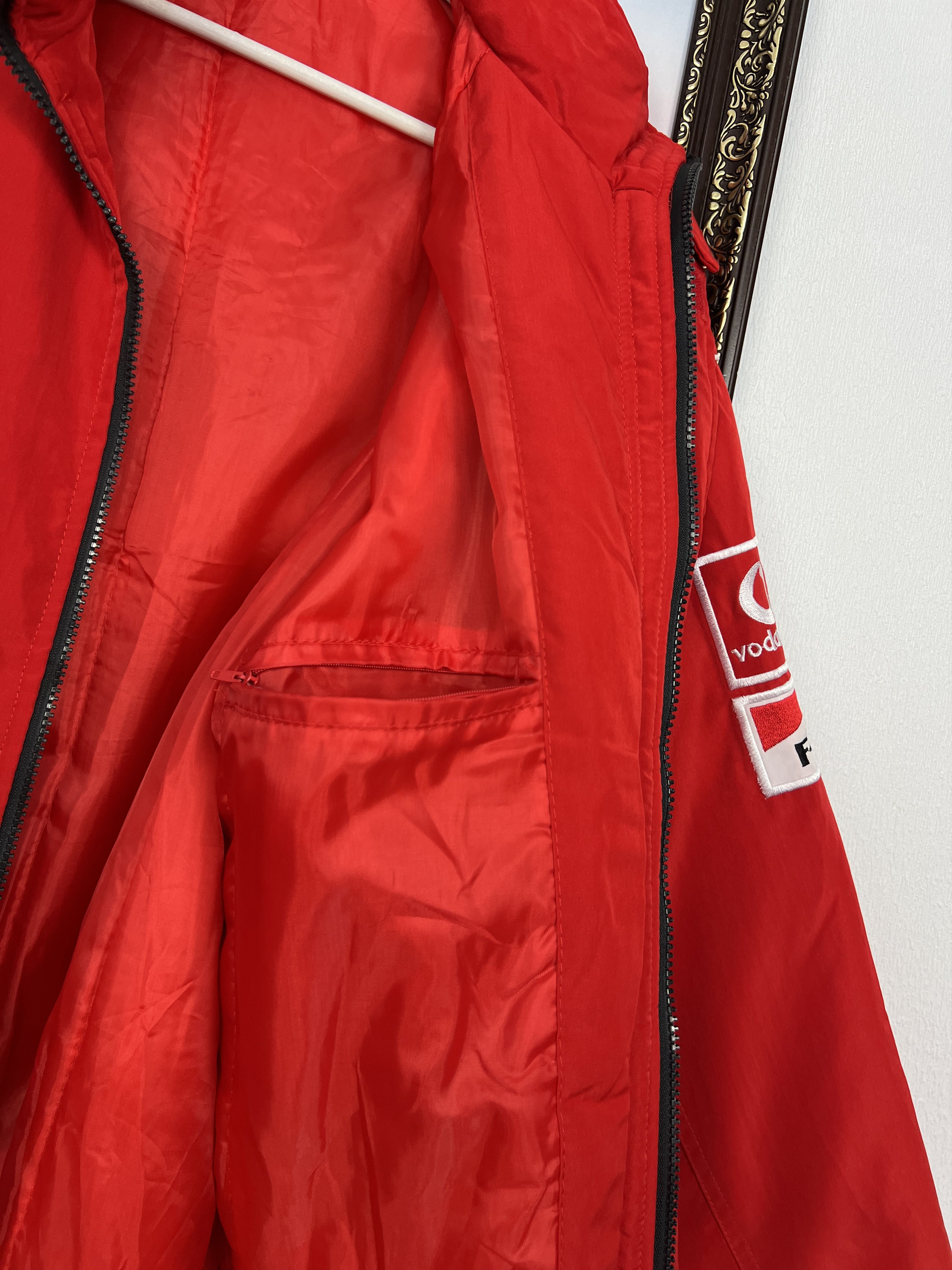 Vintage Vintage Racing Ferrari F-1 Rormula 1 Jacket Red Marlboro Size US L / EU 52-54 / 3 - 10 Thumbnail