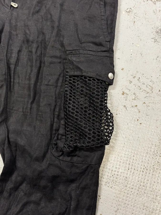Dolce & Gabbana SS2003 Dolce & Gabbana Black Linen Millitary Combi Set Size XS / US 0-2 / IT 36-38 - 15 Thumbnail