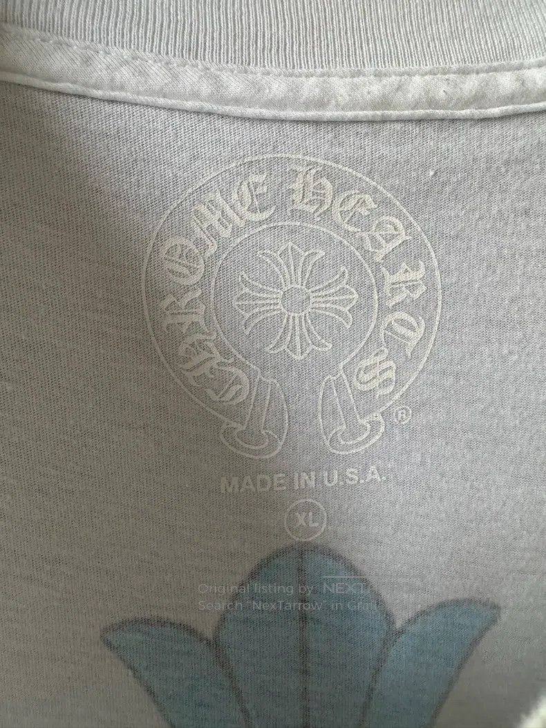 Chrome Hearts CHROME HEARTS White and blue phantom thirty cross scroll s Size US XL / EU 56 / 4 - 4 Thumbnail