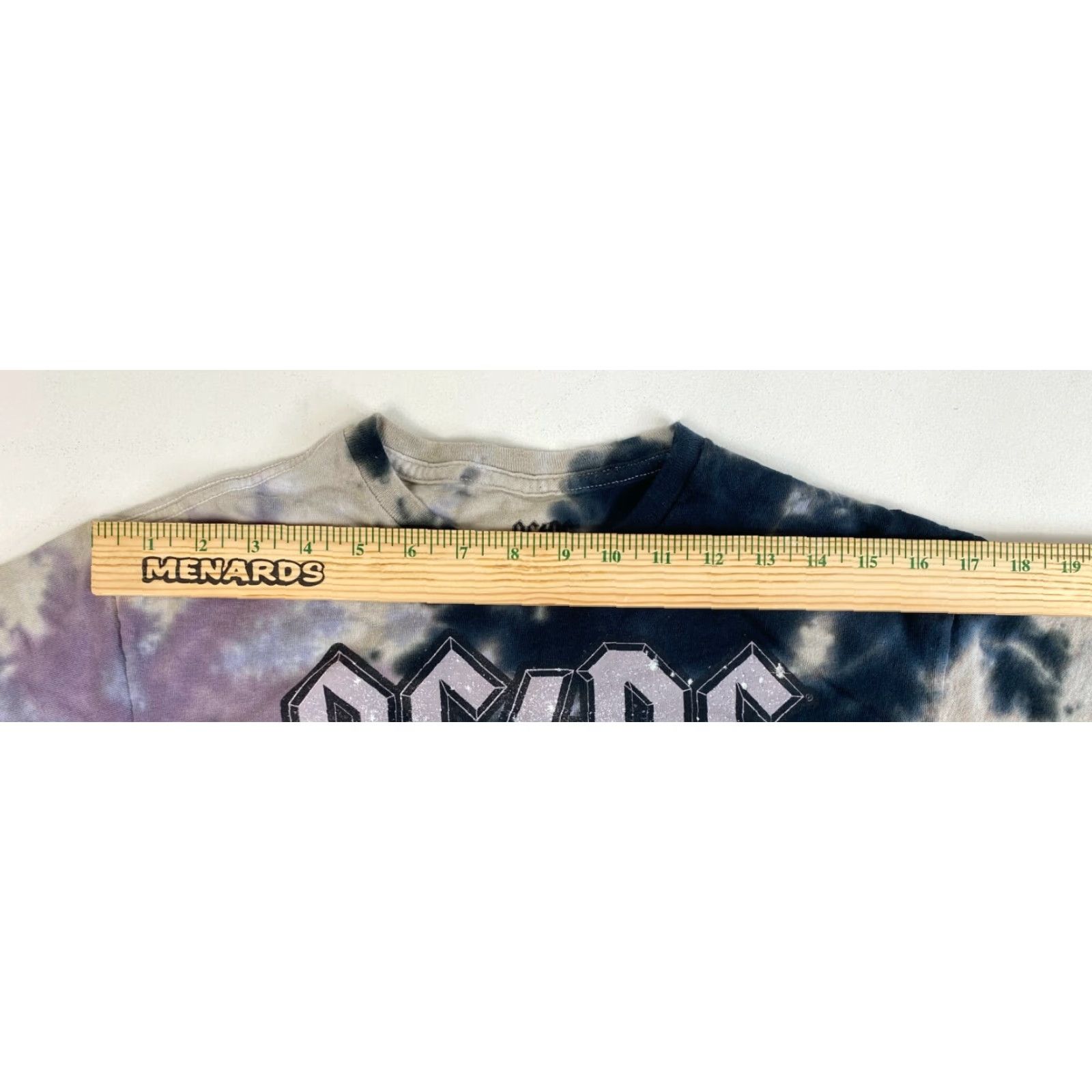 Vintage AC/DC Highway to Hell 1979 Tour T-Shirt Tie Dye Sz M Mens Rock Band T-shirt Size US M / EU 48-50 / 2 - 6 Thumbnail