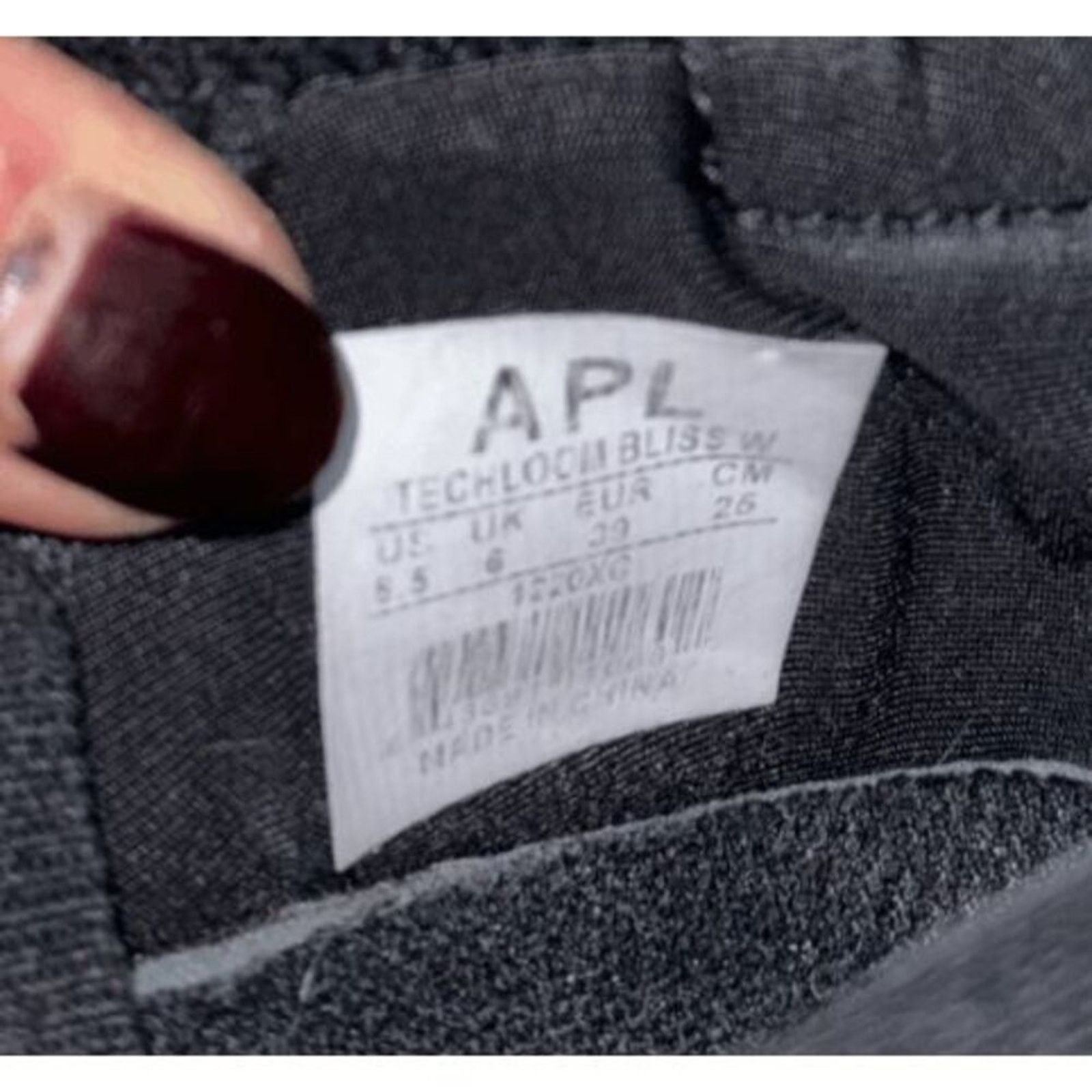 Athletic Propulsion Labs APL Black and White Slip-On Sneakers | Sz 8.5 Size US 8.5 / IT 38.5 - 6 Thumbnail