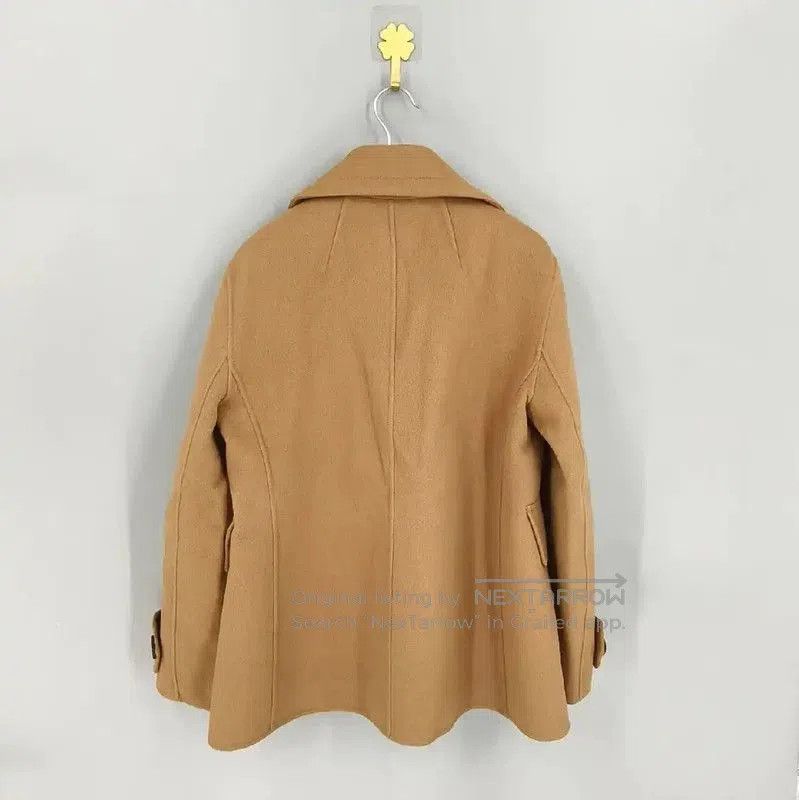 Max Mara MaxMara Women's Beige Wool Coat Size S . Size S / US 4 / IT 40 - 2 Thumbnail