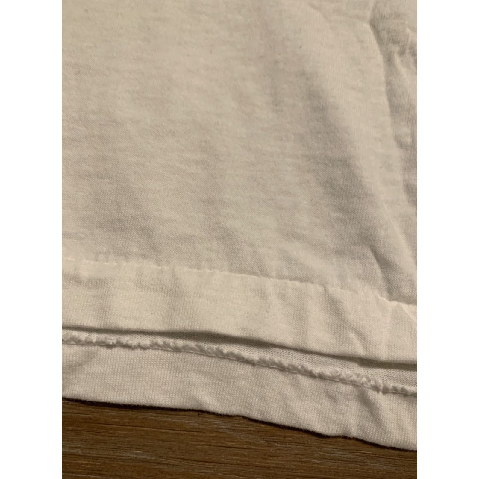 Vintage VINTAGE Jim Beam Back Room T-Shirt Men XL White 90s Single Stitch, T-Shirt, Adults, Size XL, White, 90s, Mens Size US XL / EU 56 / 4 - 4 Thumbnail