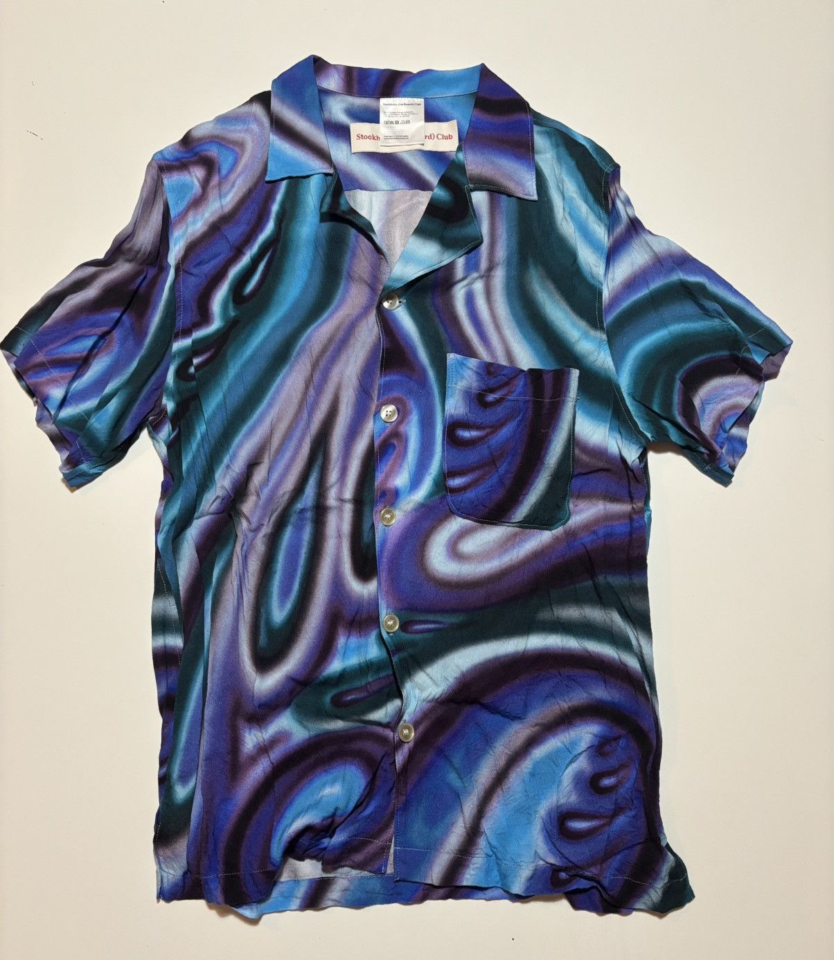 Stockholm Surfboard Club Stockholm Surfboard Club Button up shirt Size US S / EU 44-46 / 1 - 1 Thumbnail