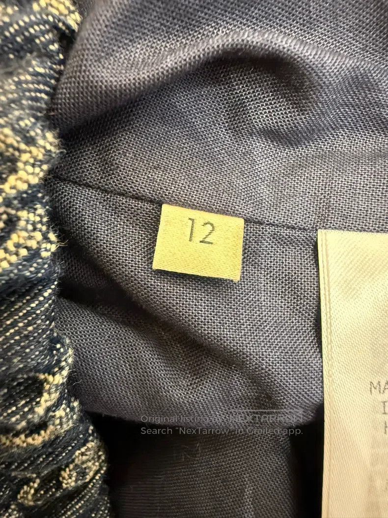 Gucci Gucci Size12 Classic old-fashioned denim jacket Size US XXS / EU 40 - 5 Thumbnail