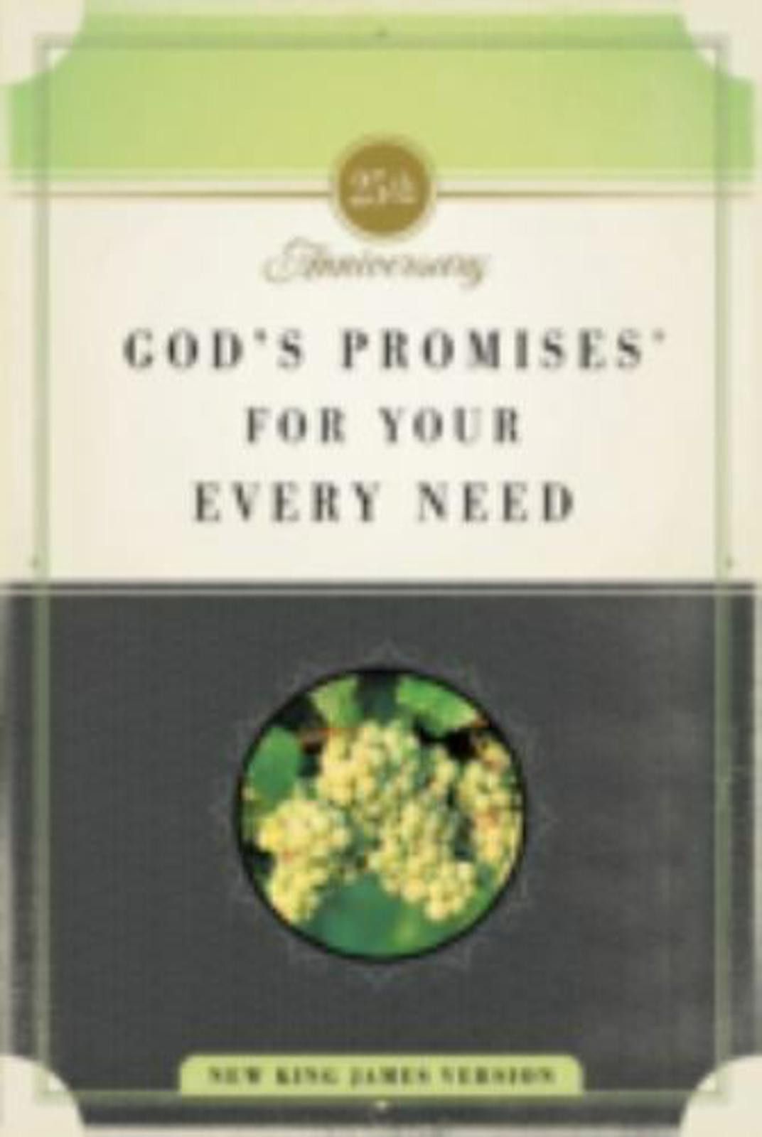 Other God's Promises for Your Every Need by Jack Countryman Size ONE SIZE - 1 Preview