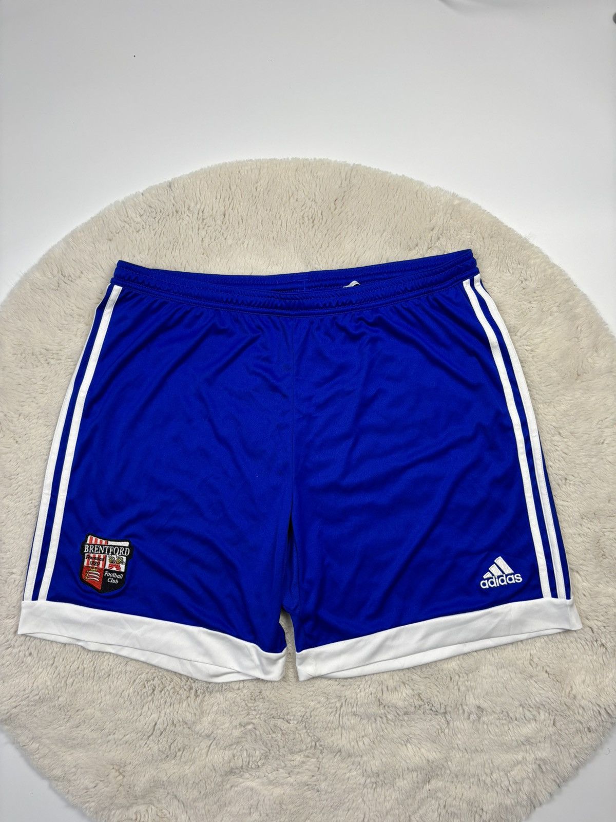 Adidas Adidas FC Brentford 2015/16 Soccer Shorts Rare Vintage Size US 36 / EU 52 - 1 Thumbnail