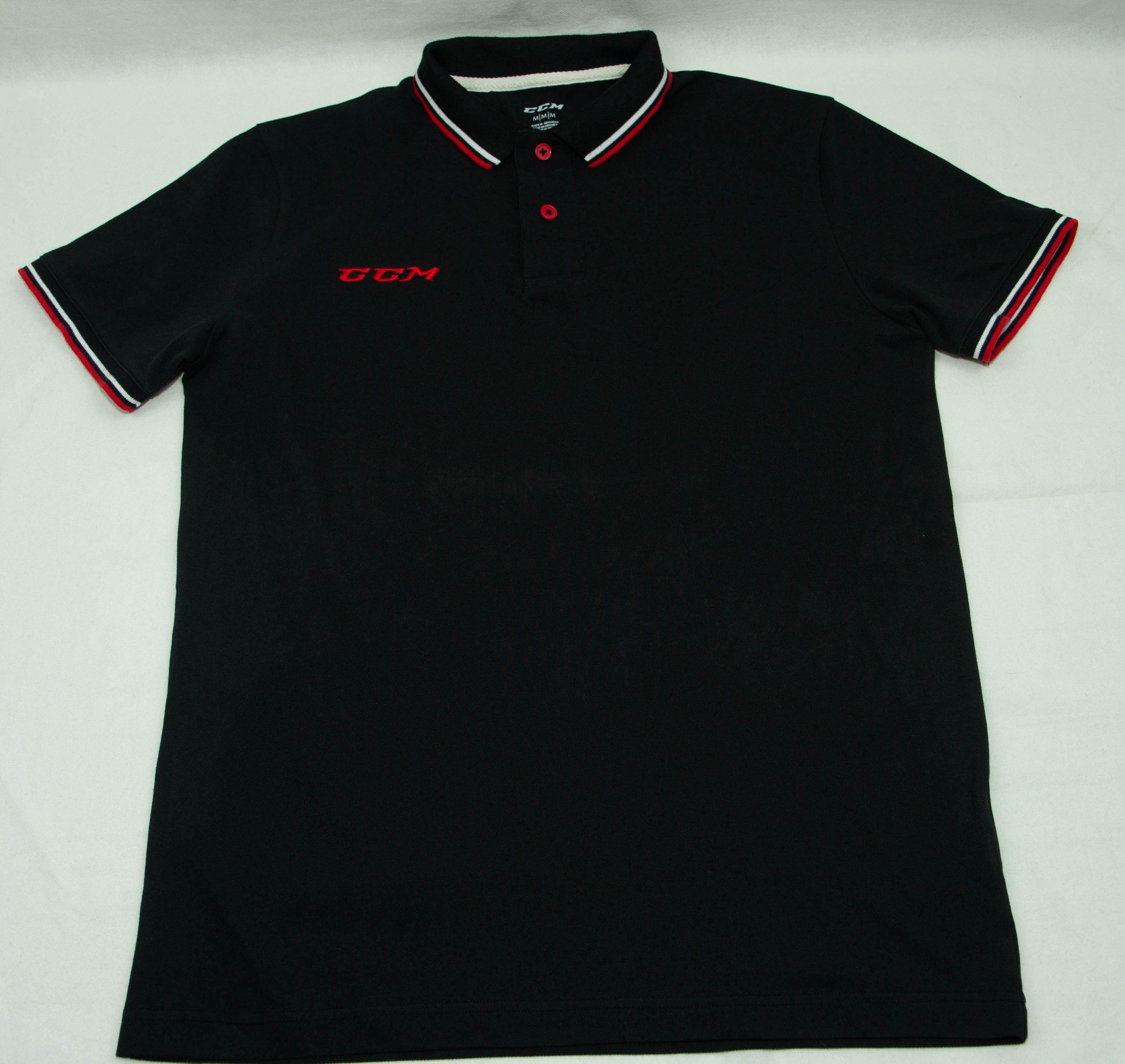Ccm MENS CCM POLO TOP COTTON POLYESTER SIZE M VGC Size US M / EU 48-50 / 2 - 3 Thumbnail