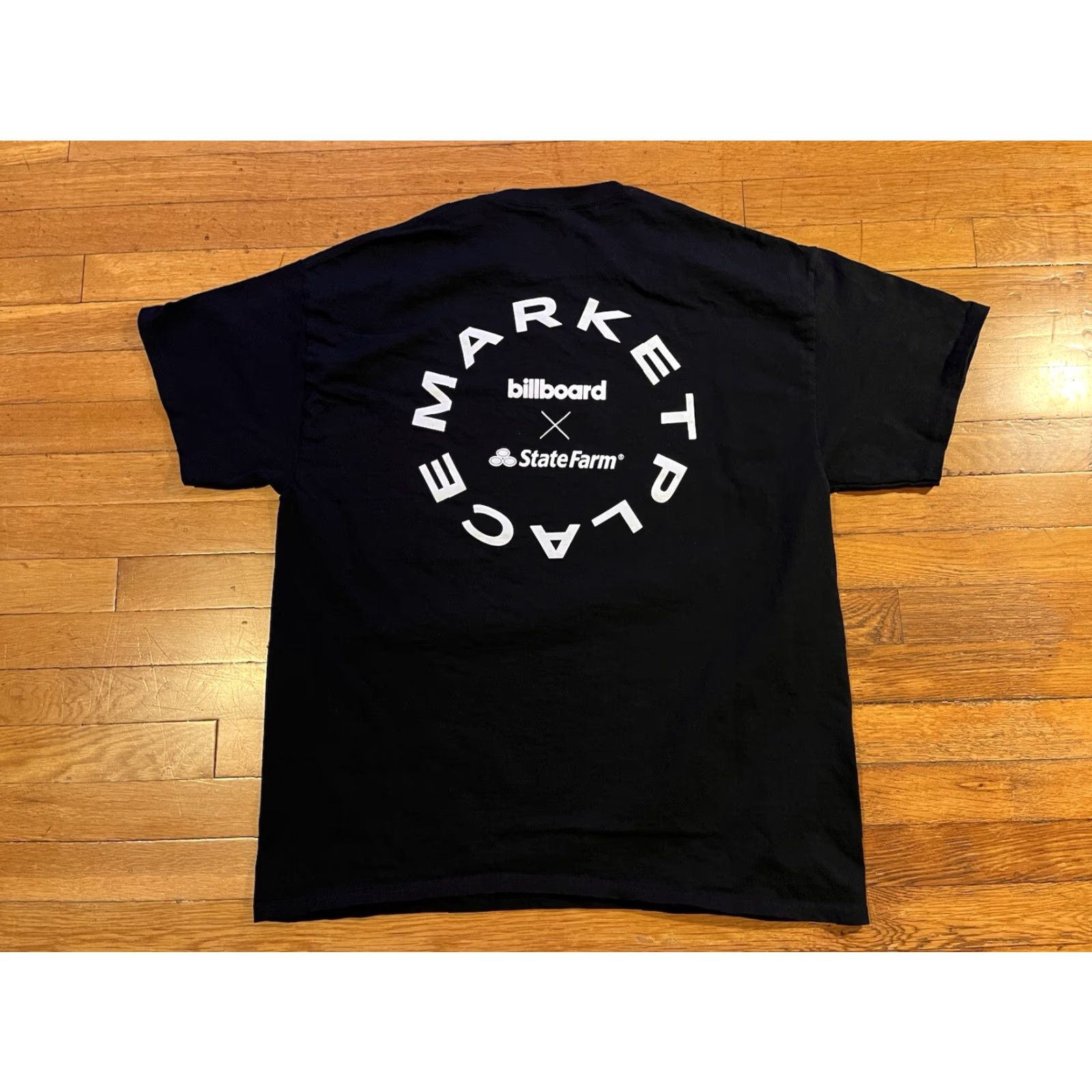 Gildan Billboard Hip-Hop Live 2024 Shirt Men’s XL Black Gildan T-Shirt Short Sleeve Crew Neck Logo Graphic Print Vintage No Size US XL / EU 56 / 4 - 6 Thumbnail