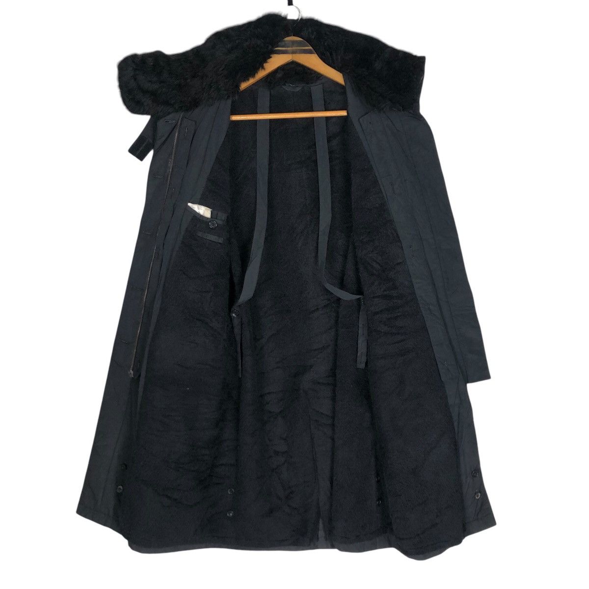 Helmut Lang Vintage Helmut Lang Wool Car Coat Size US S / EU 44-46 / 1 - 15 Thumbnail