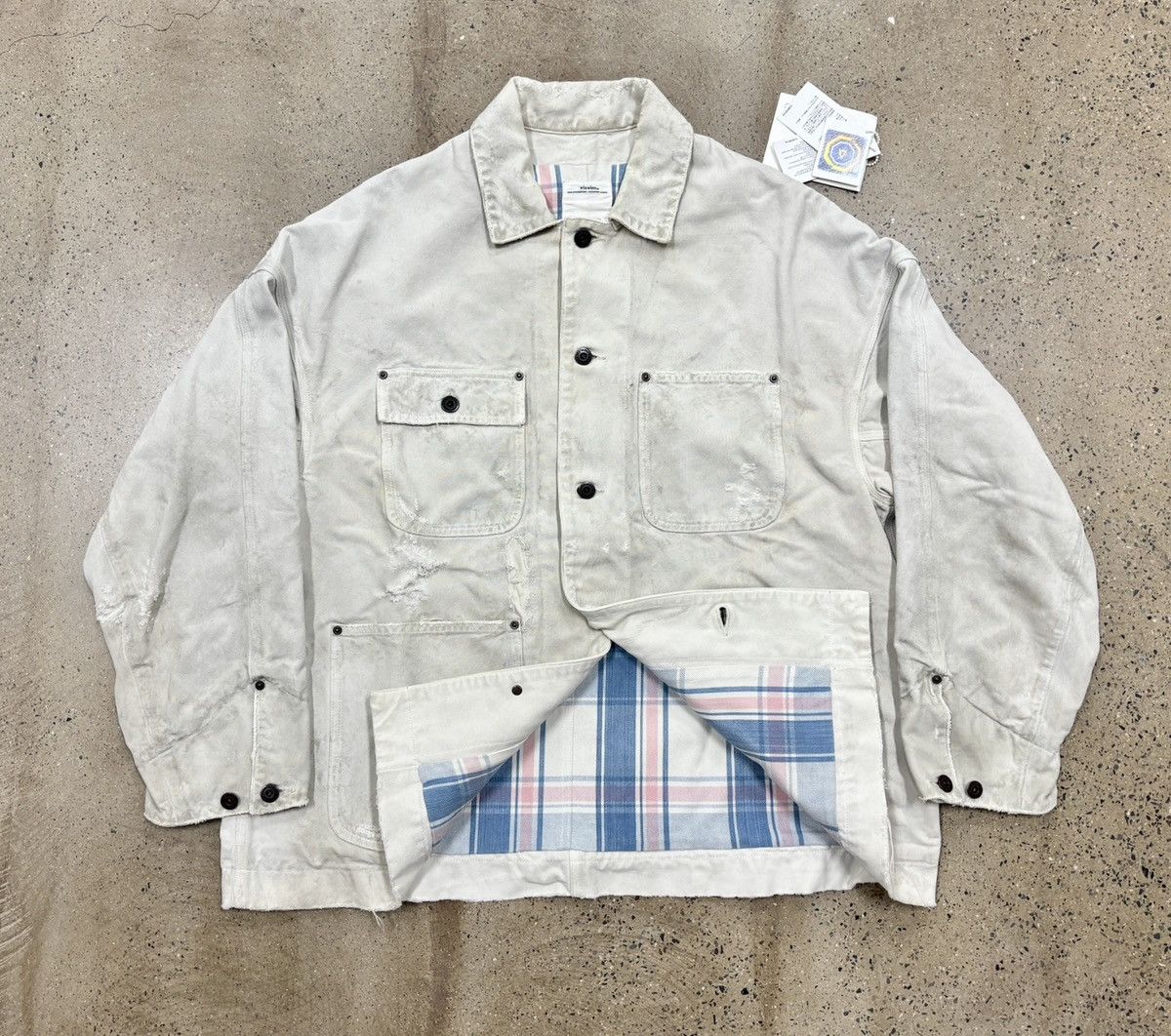 Visvim Visvim 22ss Macray Coverall Crash ，size2 Size US M / EU 48-50 / 2 - 5 Thumbnail