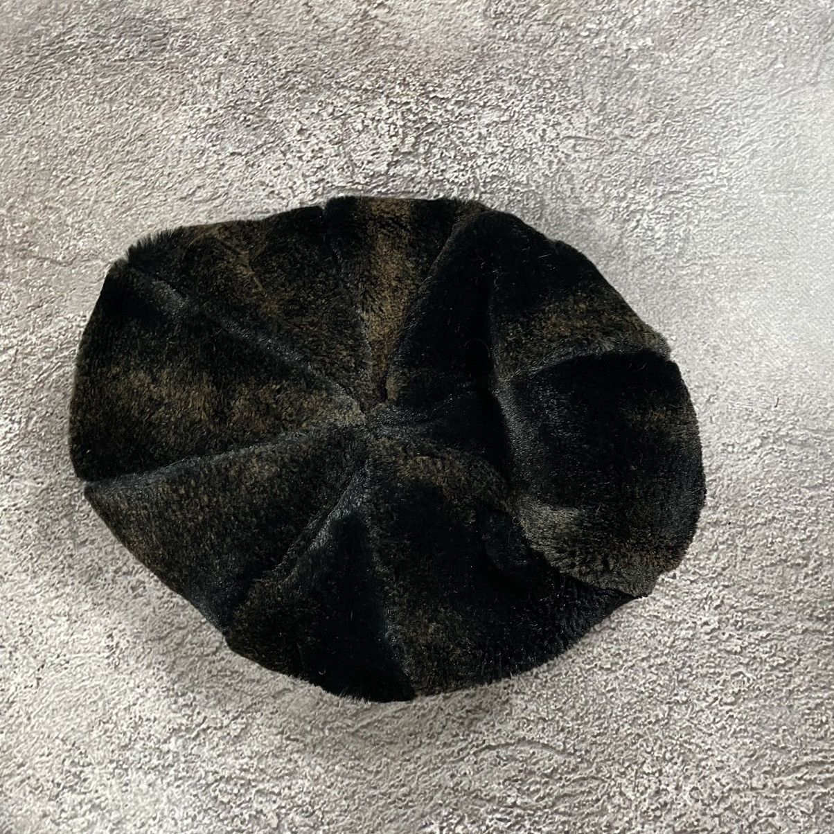 Japanese Brand Vintage 90s Alt Beanie Mohair Ushanka Faux American VTg Size ONE SIZE - 4 Thumbnail