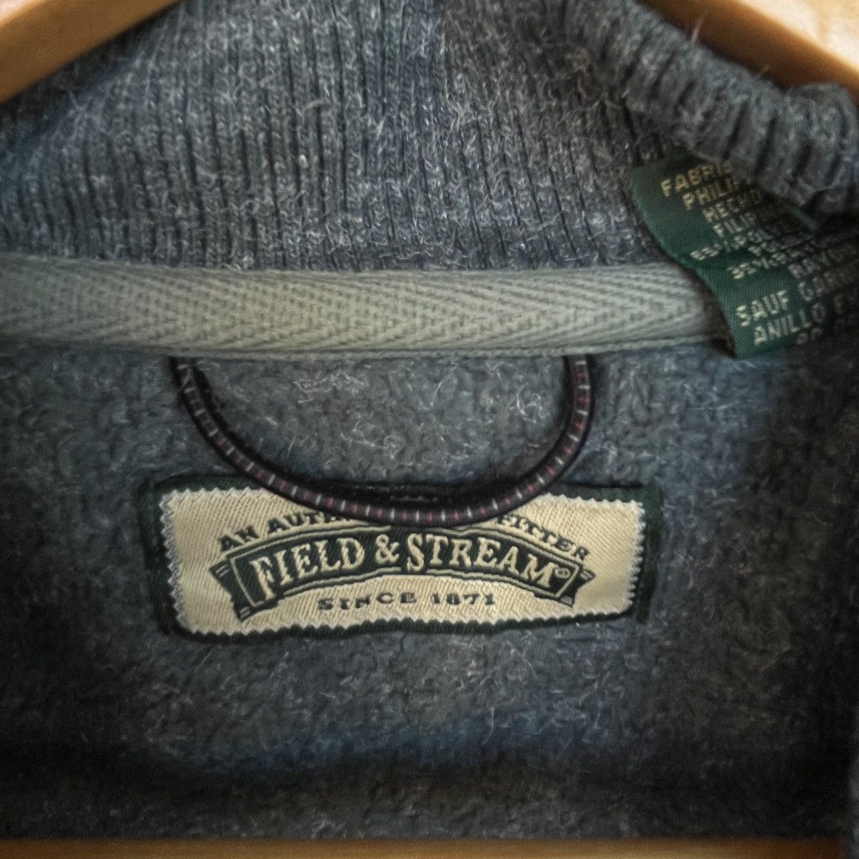 Other Vintage Green Quarter Zip Fleece Sweatshirt With Size XL Size US XL / EU 56 / 4 - 9 Thumbnail