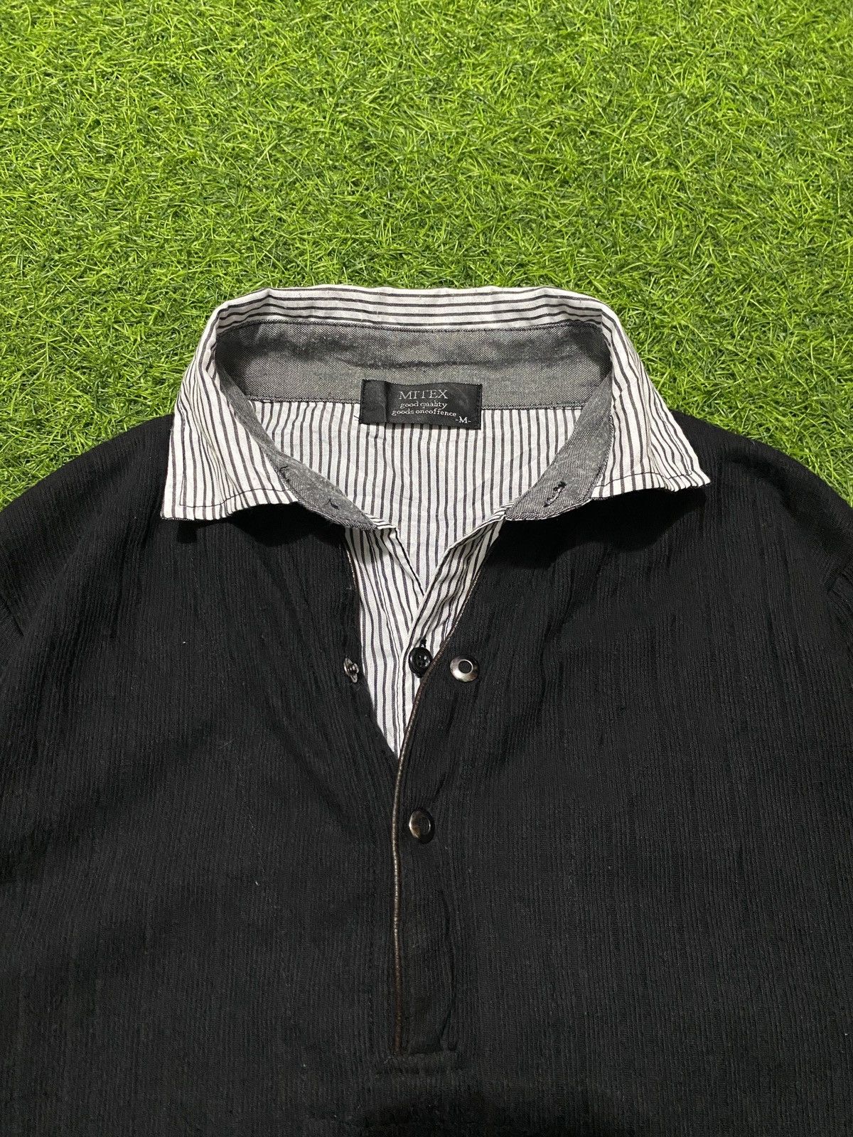 Japanese Brand Longsleeve double layer mitex japanese brand Size US M / EU 48-50 / 2 - 3 Thumbnail