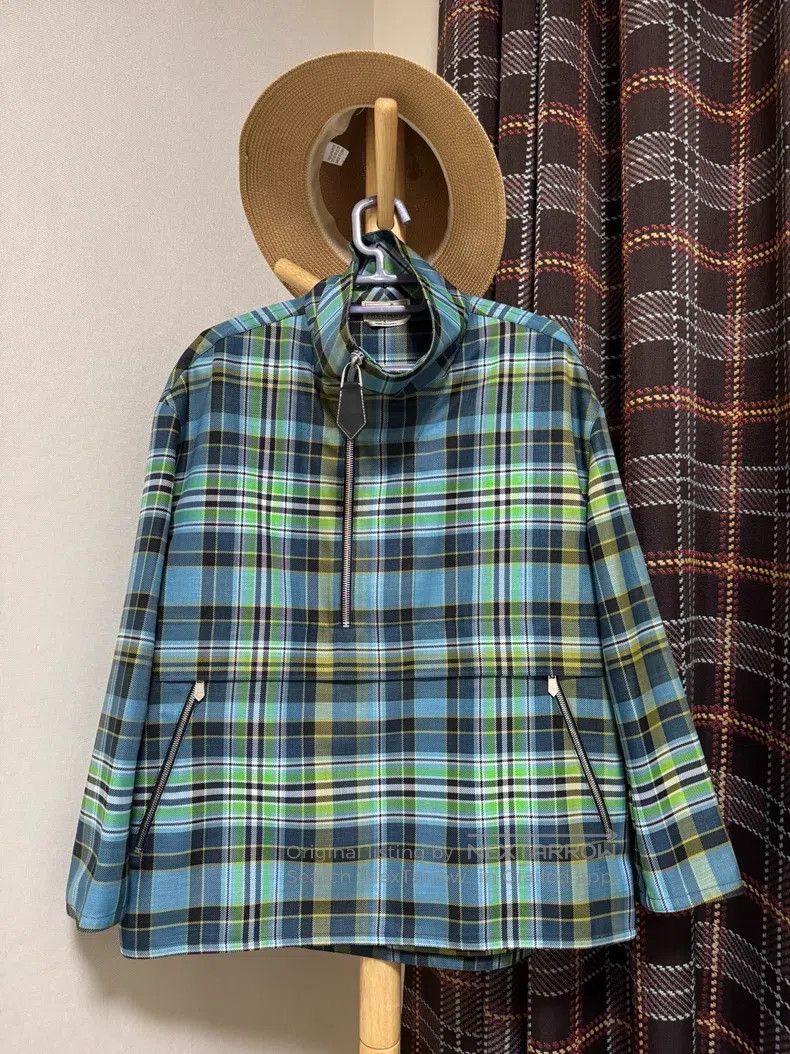 Hermes Hermes Windbreaker, pullover jacket, zippered chest, high- Size US M / EU 48-50 / 2 - 1 Thumbnail