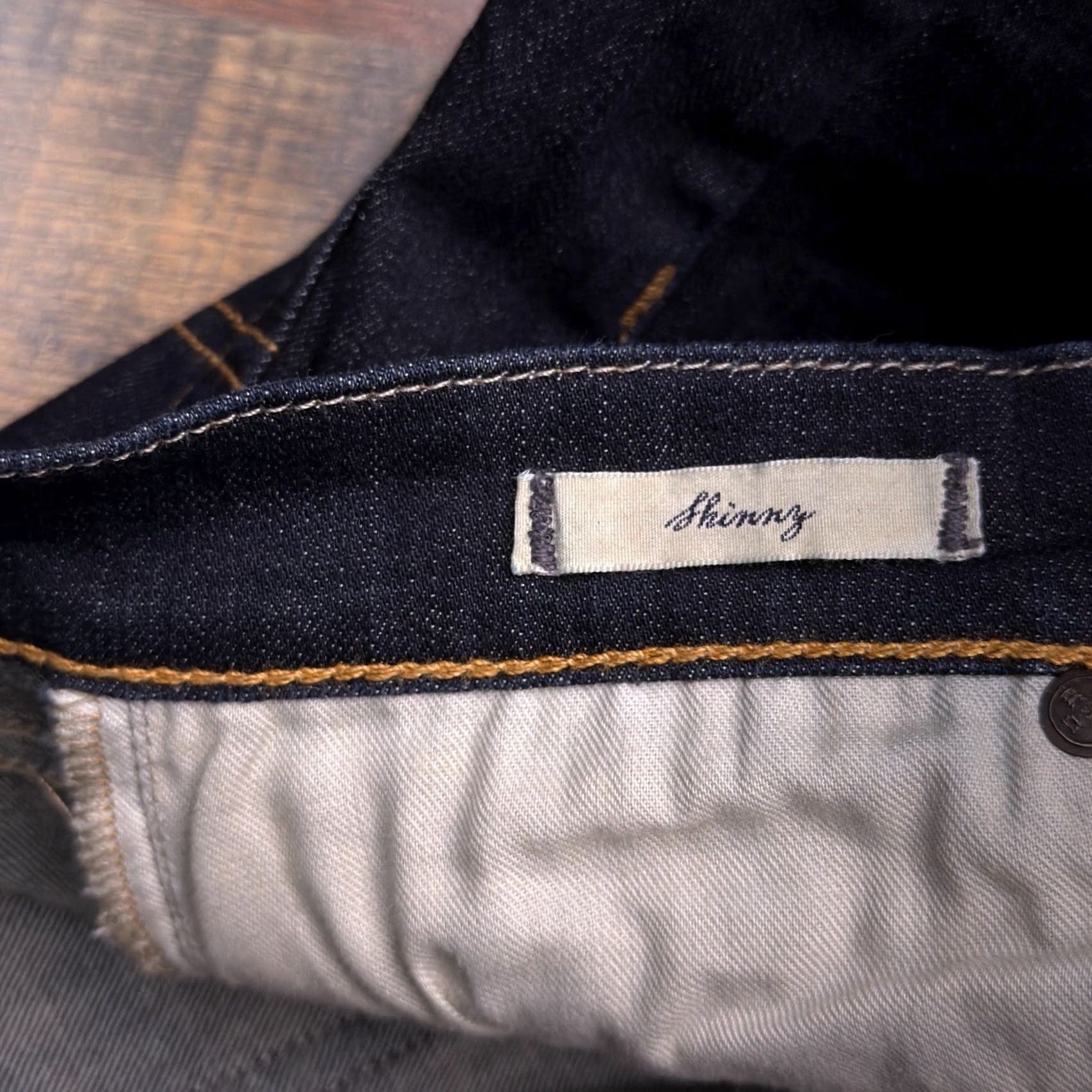 Ralph Lauren Ralph Lauren Denim & Supply Jeans Skinny 30 Mid Rise Stretch Blue Womens Regular 5-Pocket USA Logo Denim Cotton Blend Zip Inseam 29.5 Size 30" / US 8 / IT 44 - 4 Thumbnail