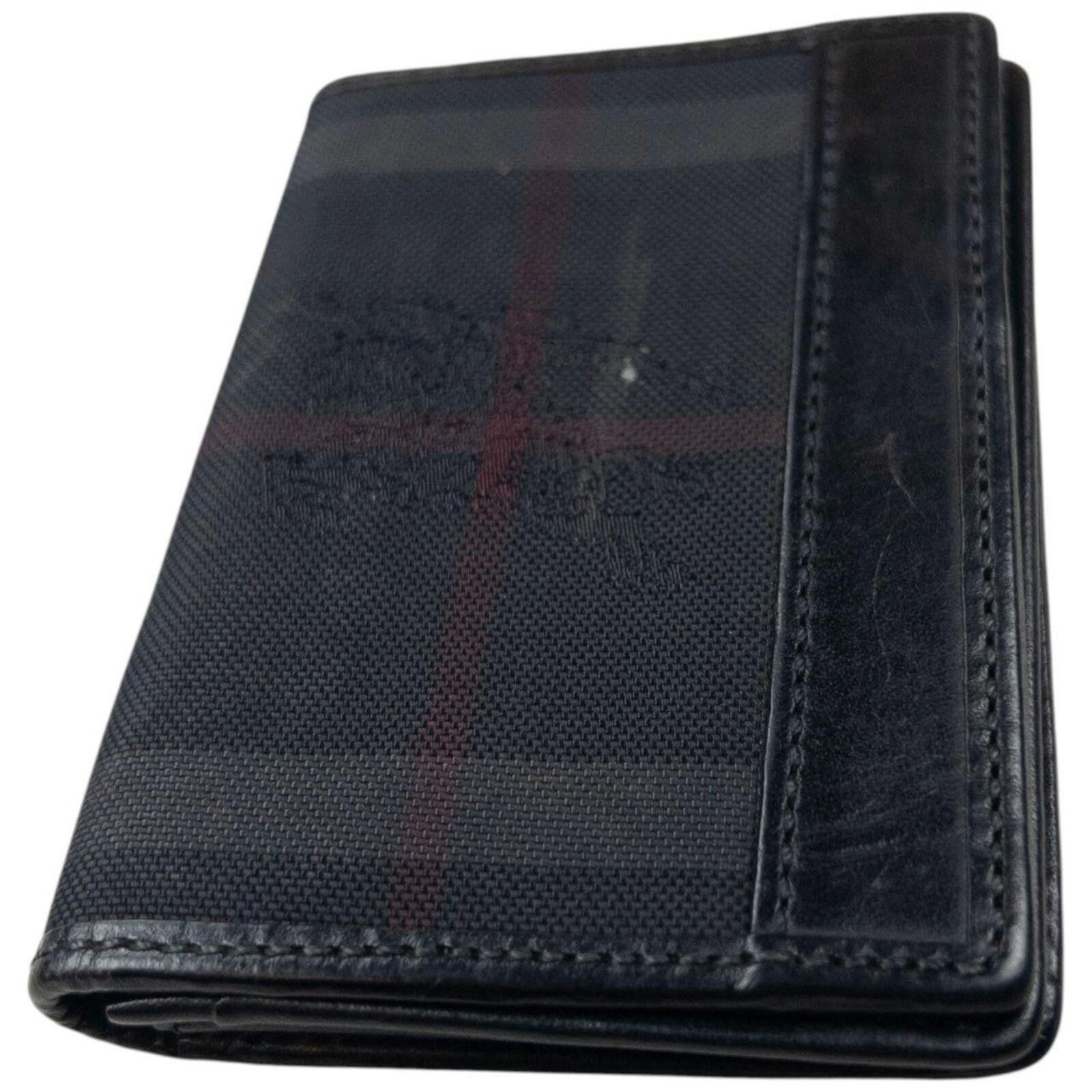 Burberry Vintage 2000s Burberry Nova Check Card Holder Size ONE SIZE - 6 Thumbnail