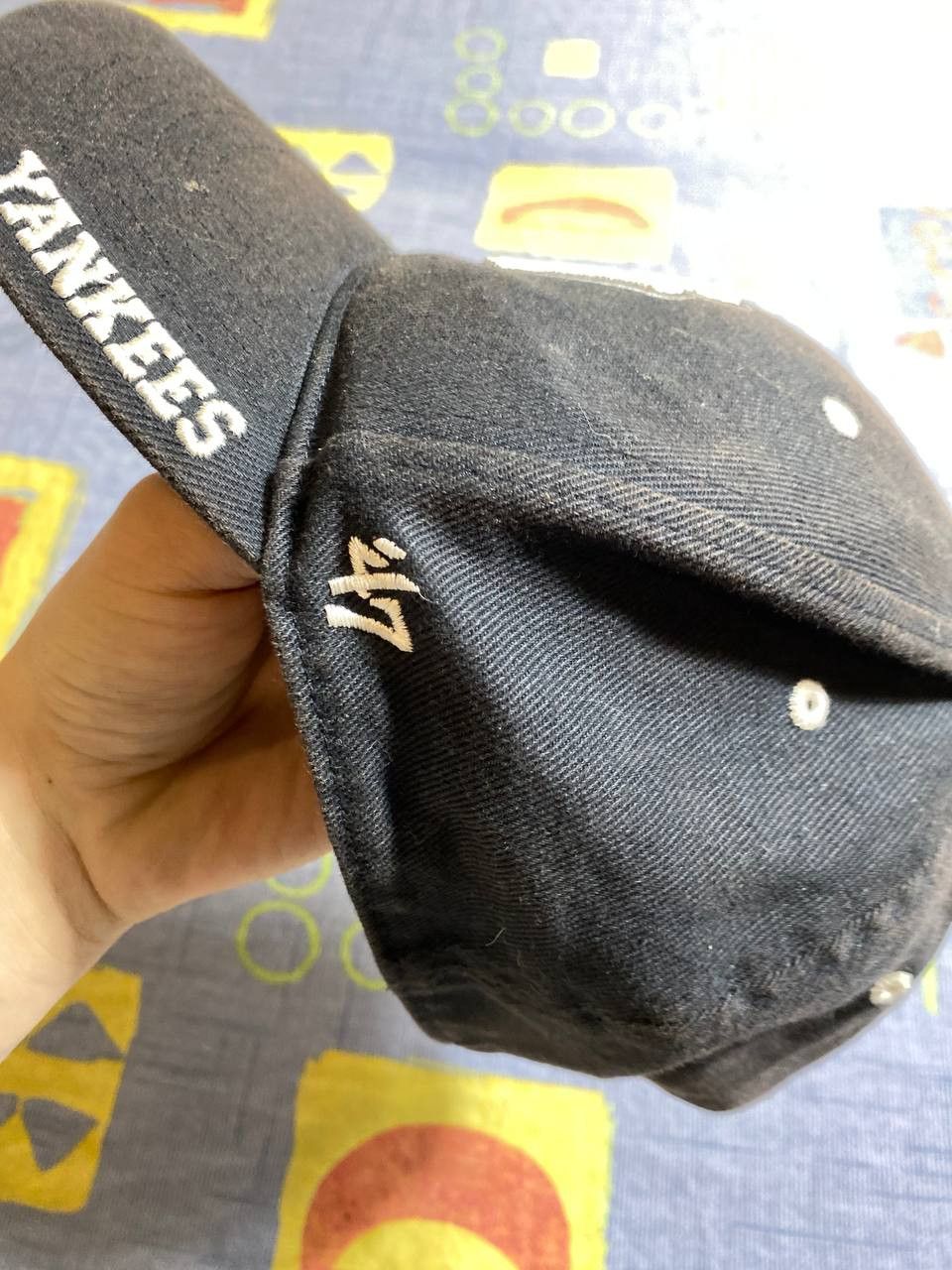 47 Brand × New York Yankees × Vintage Vintage New York Yankee 47 Brand Cap Size ONE SIZE - 8 Thumbnail