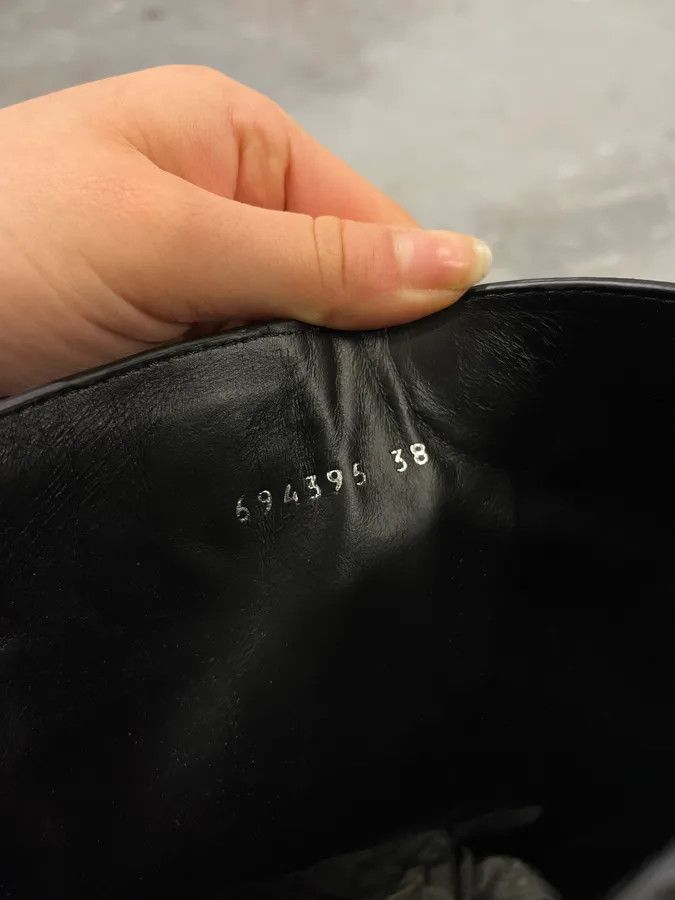 Balenciaga Balenciaga City Studded Cagole 90 Black Heels Boots Size US 7 / IT 37 - 9 Thumbnail
