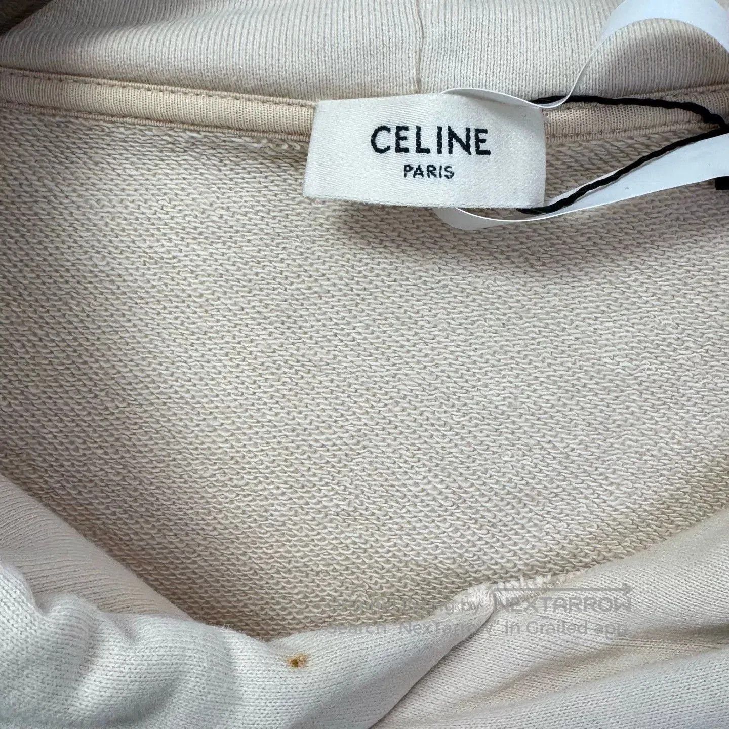 Celine Celine Logo Hoodie Size M. Size US M / EU 48-50 / 2 - 4 Thumbnail