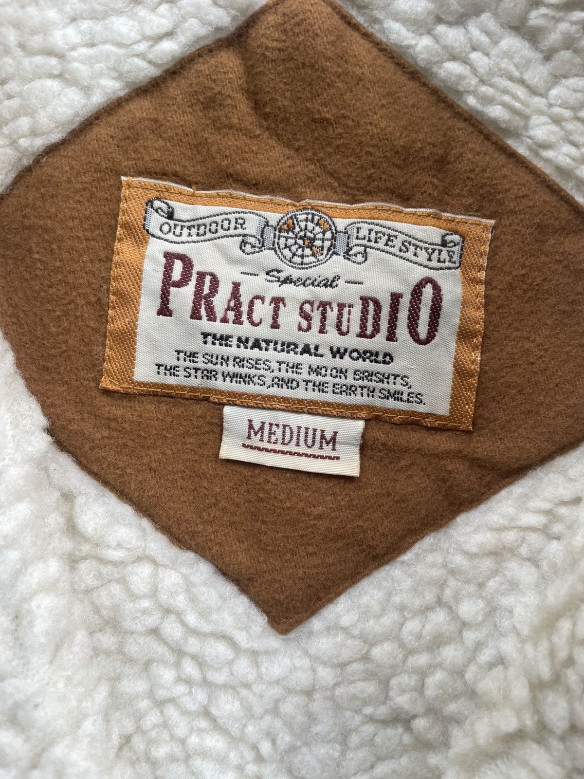 Japanese Brand Pract Studio Winter Jacket Size US M / EU 48-50 / 2 - 10 Thumbnail