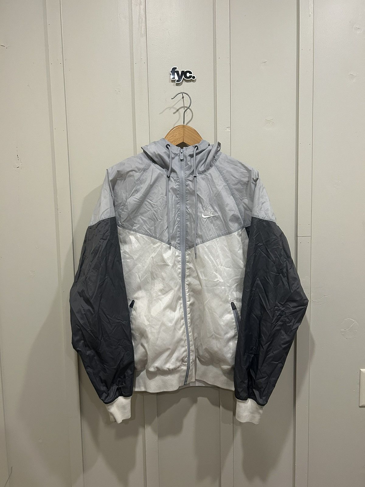 Nike × Vintage Vintage Y2K Nike Windbreaker Size US S / EU 44-46 / 1 - 1 Thumbnail