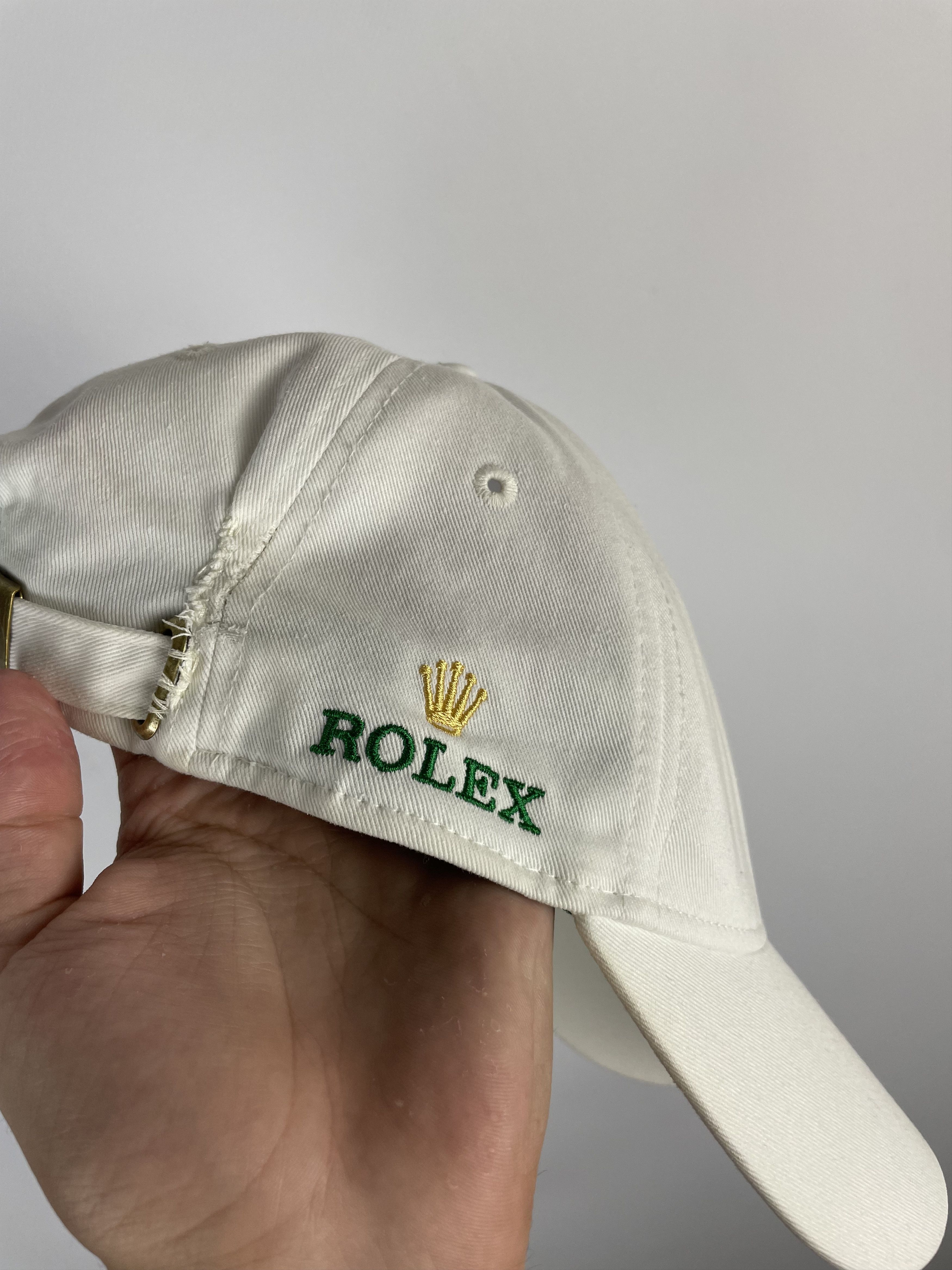 Rolex Rolex cap vintage hat Size ONE SIZE - 9 Thumbnail