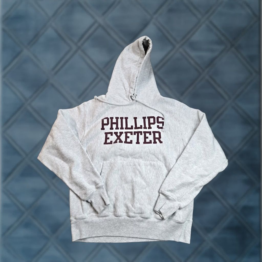 Champion Phillips Exeter Champion Reverse Weave Hoodie Mens Gray Medium Size US M / EU 48-50 / 2 - 1 Thumbnail