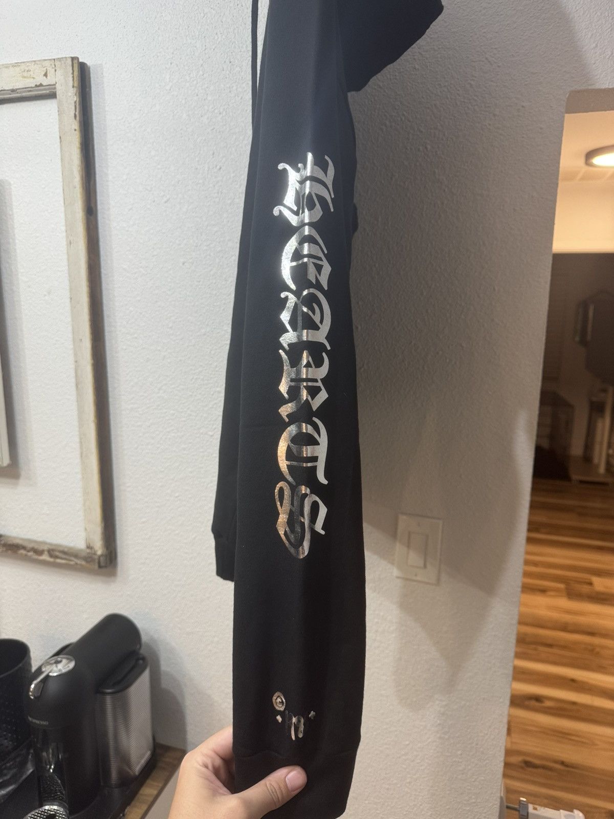 Chrome Hearts Chrome Hearts 1988 Hoodie Black/Chrome Size US XL / EU 56 / 4 - 2 Thumbnail